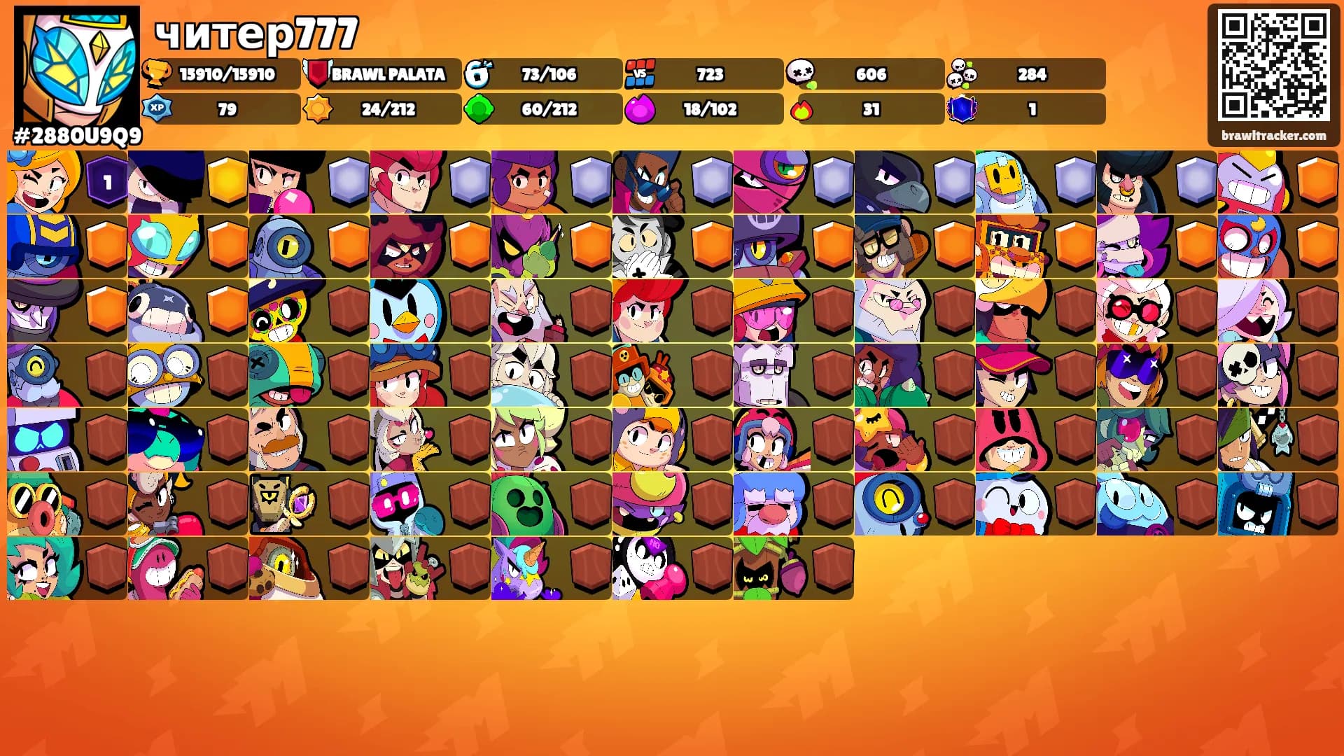 читер777's Ranks
