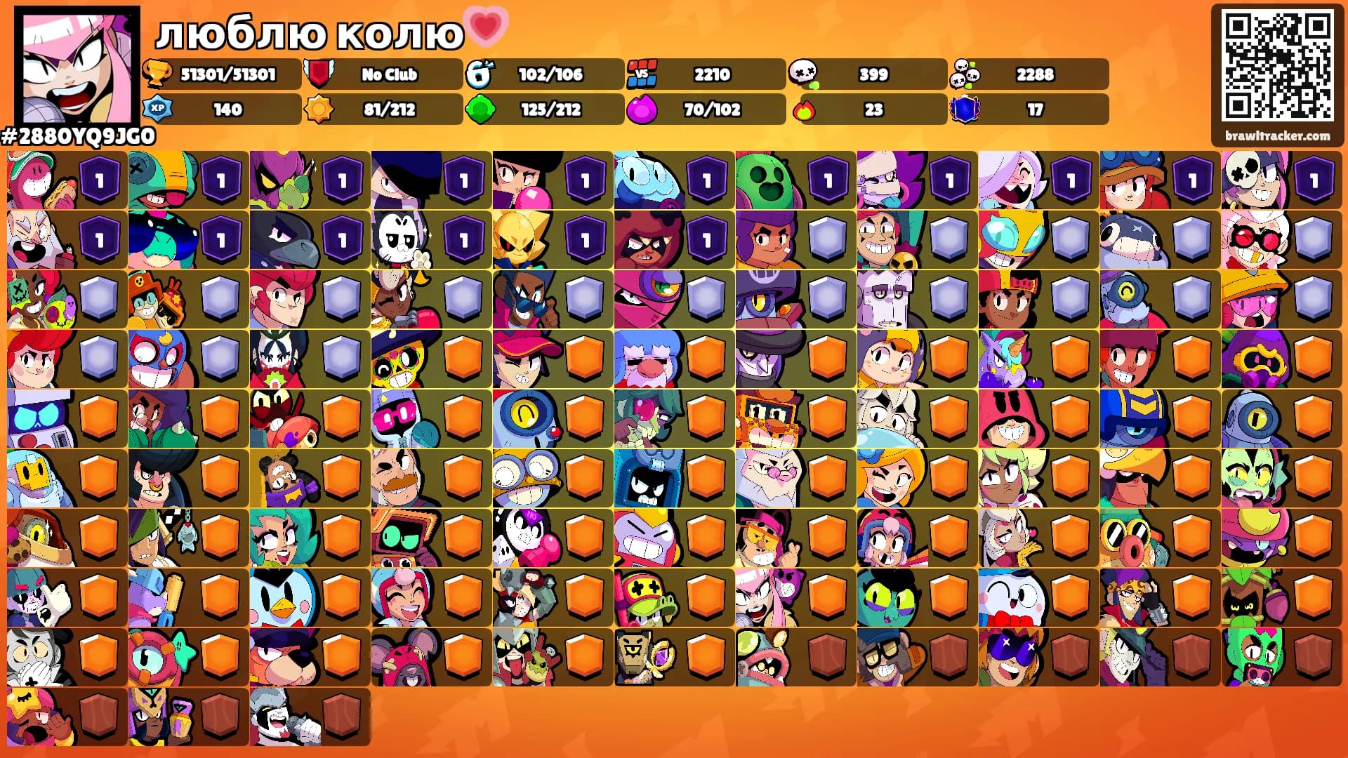 люблю колю💗's Ranks