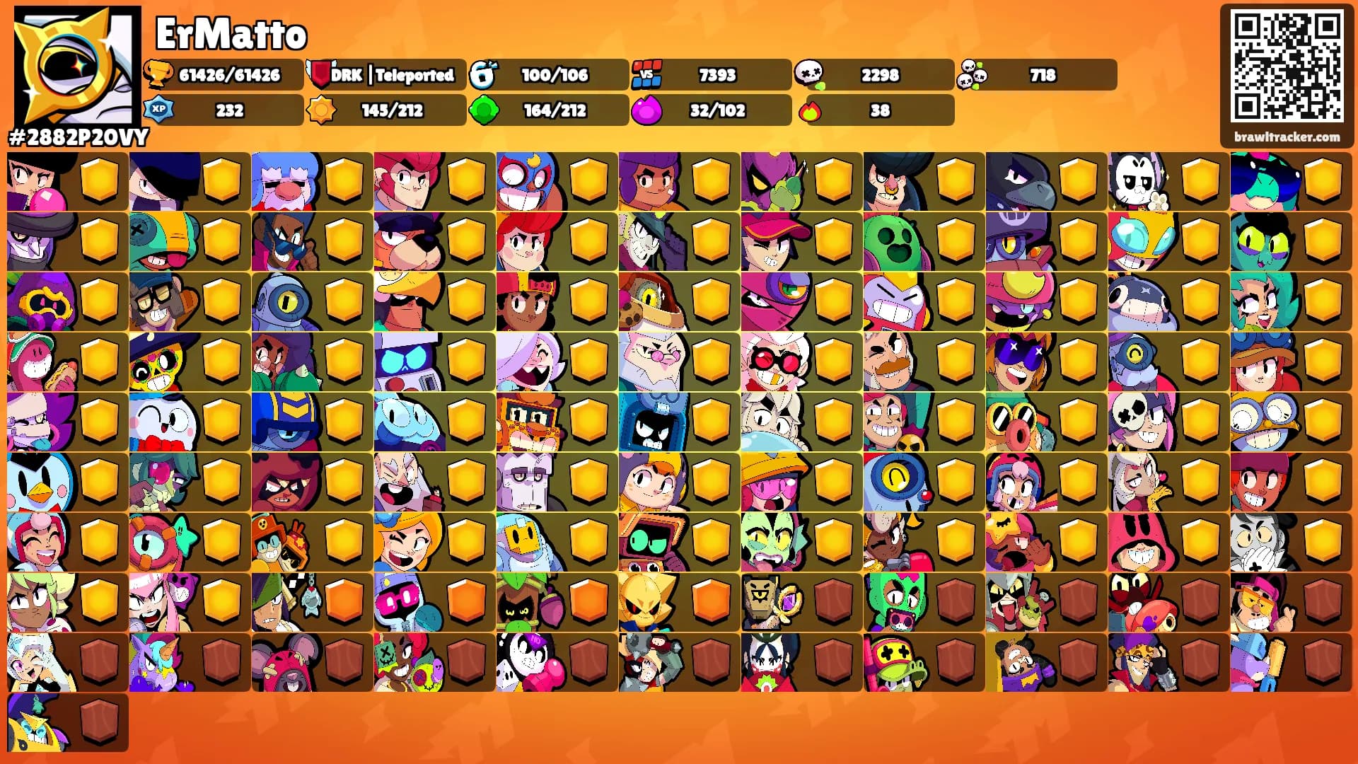 ErMatto's Ranks