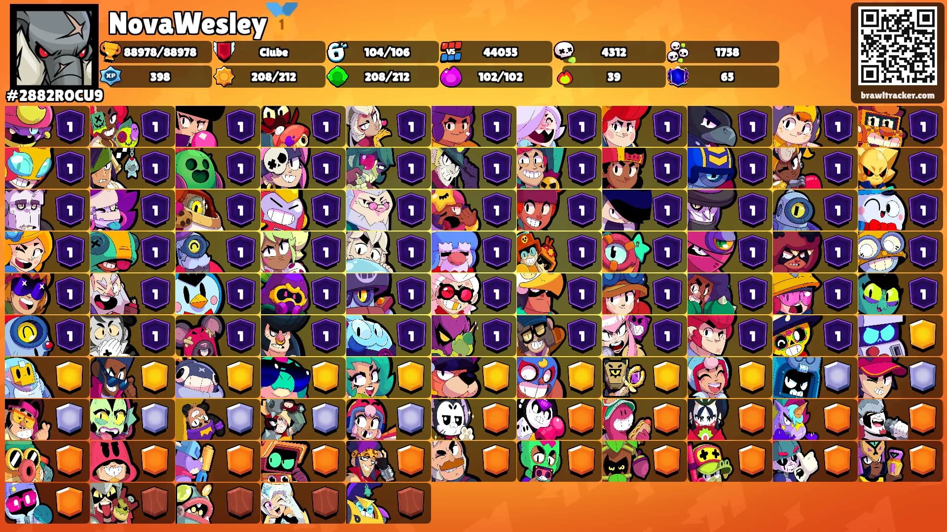 NovaWesley🥇's Ranks