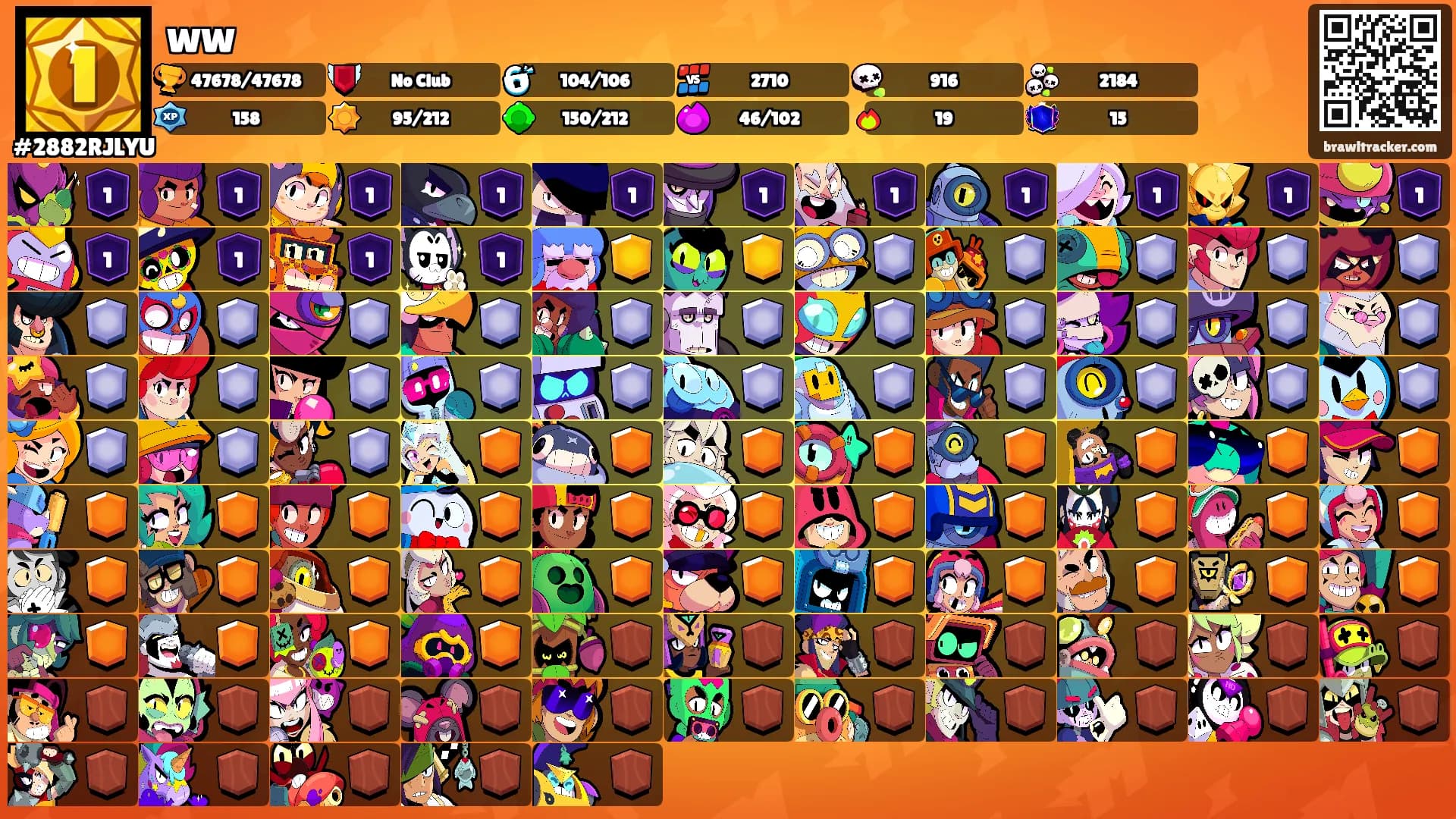 ww's Ranks