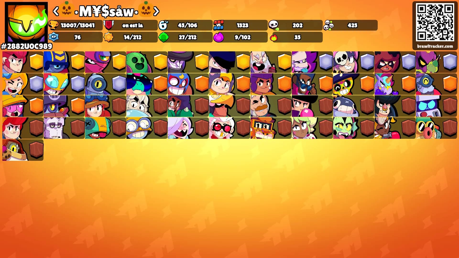 <🎃•M¥$såw•🎃>'s Ranks