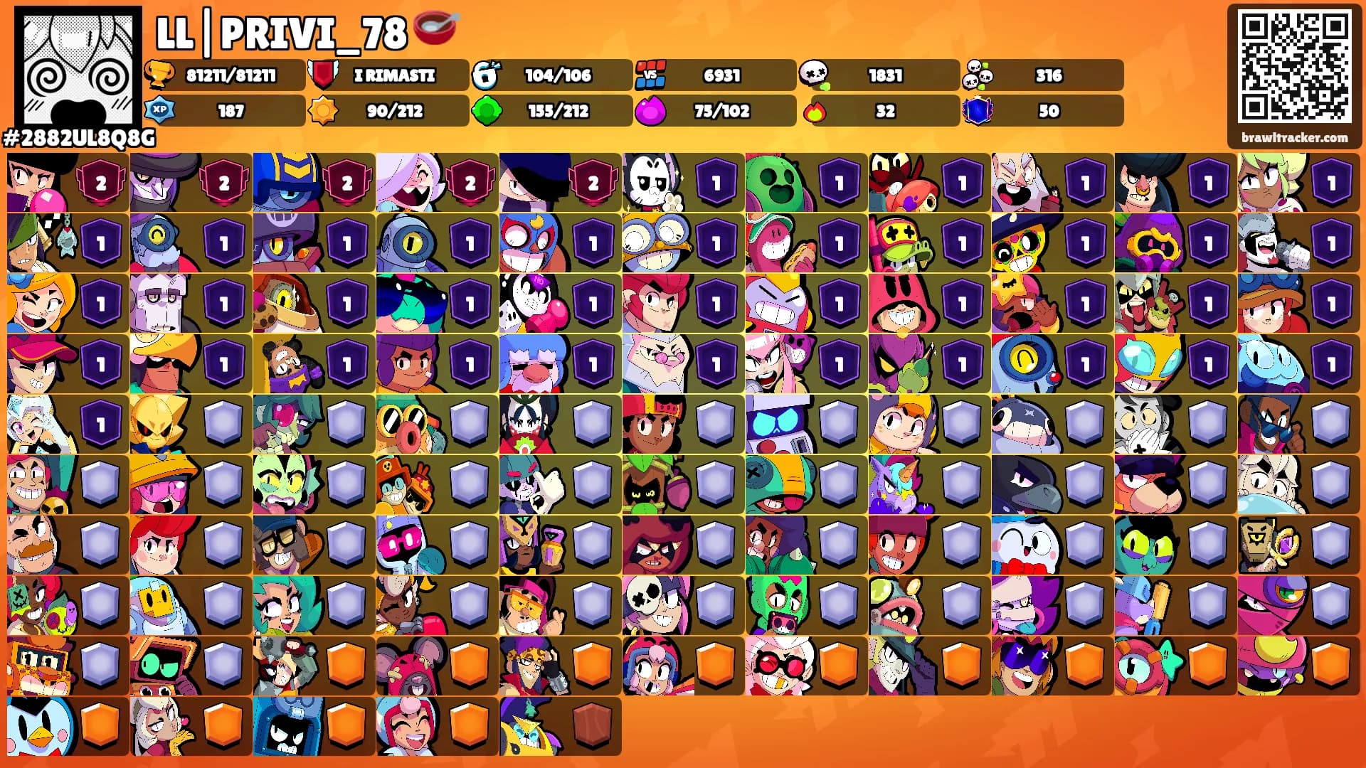 LL|PRIVI_78 🥣's Ranks