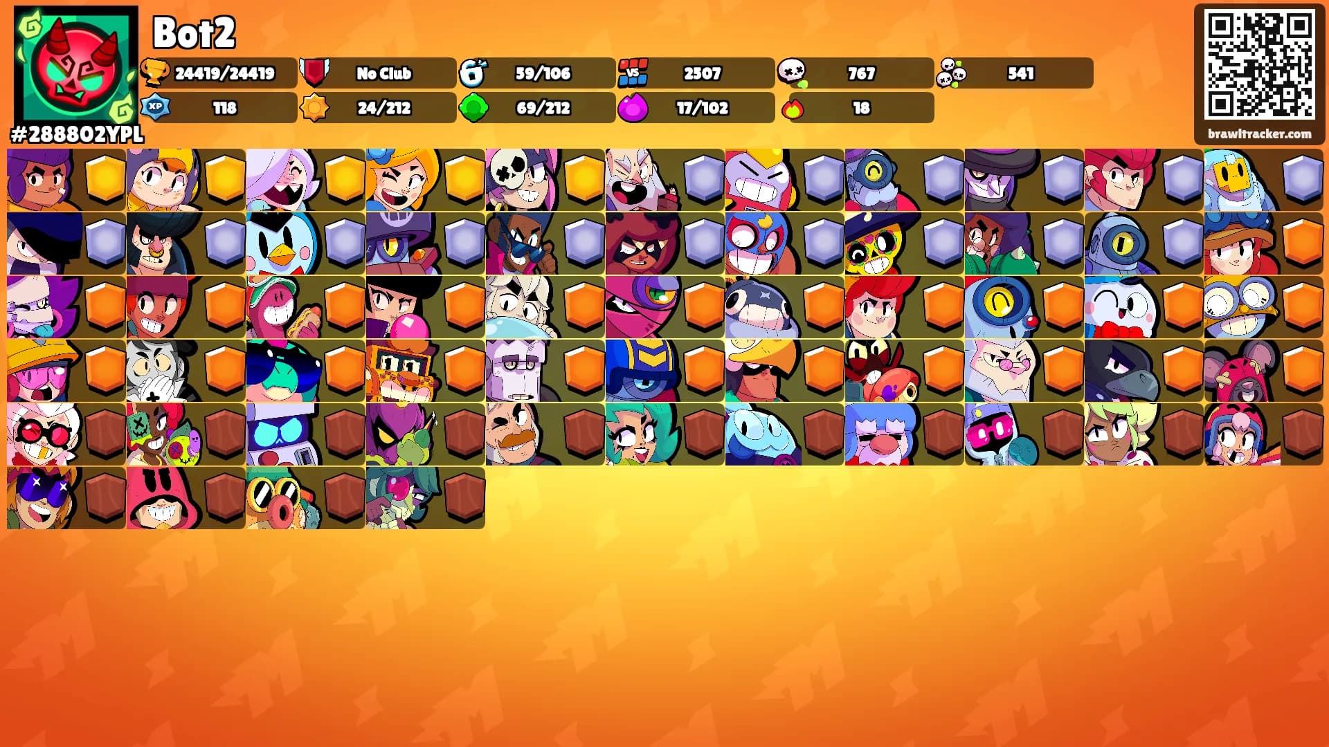 Bot2's Ranks
