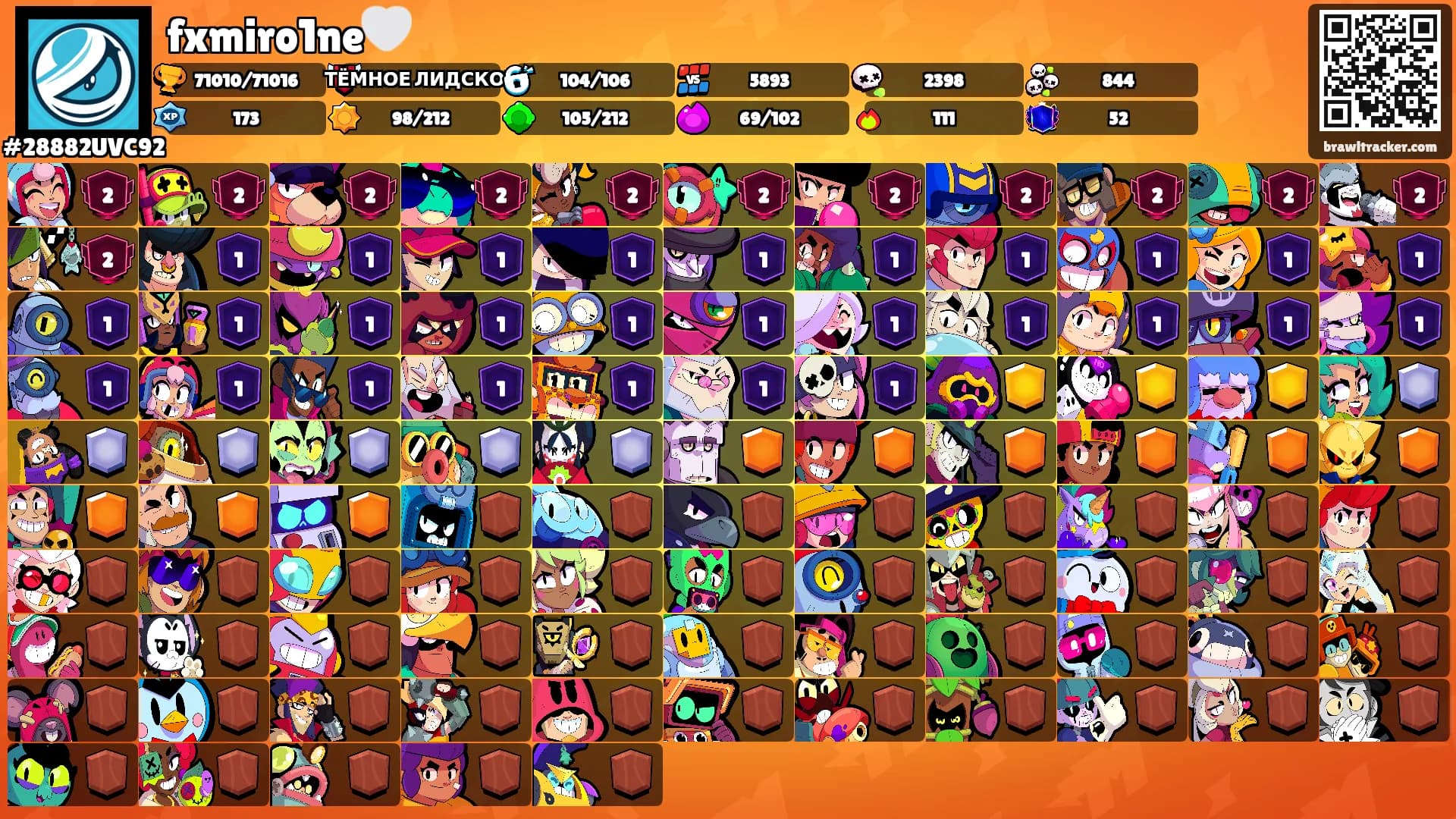 fxmiro1ne🤍's Ranks