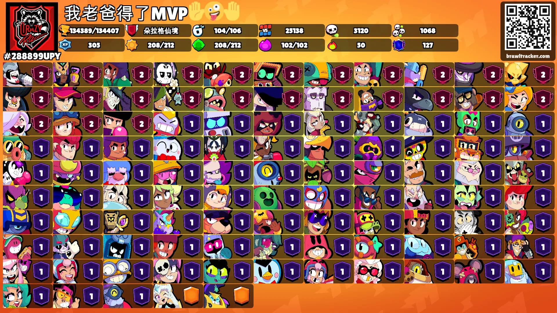 我老爸得了MVP✋🤪🤚's Ranks
