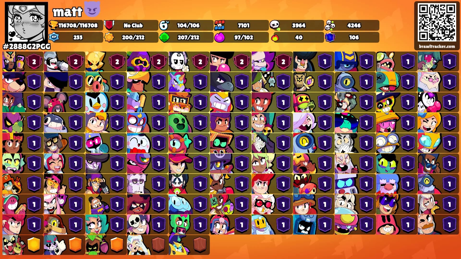matt 😈's Ranks