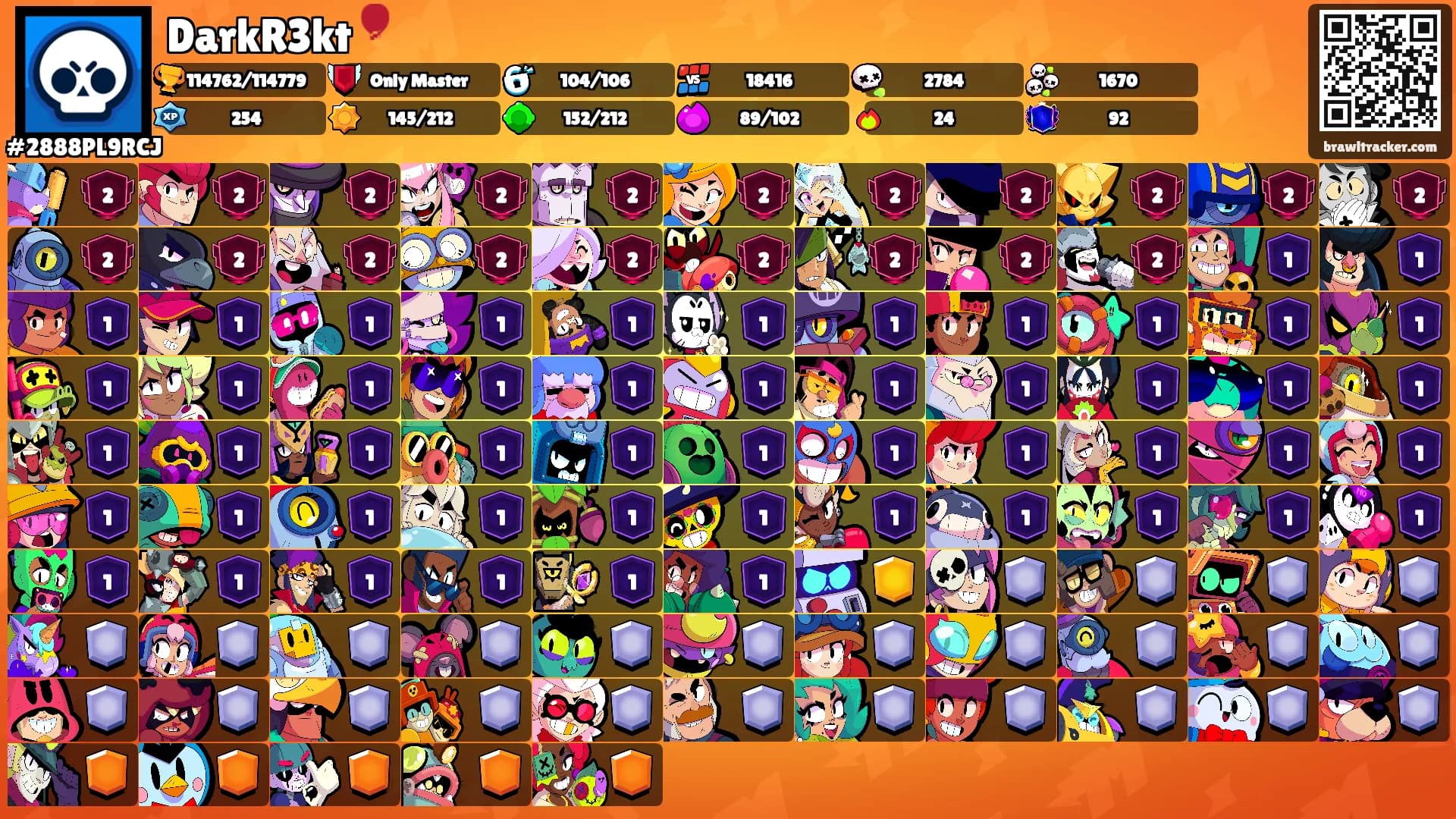 DarkR3kt🎈's Ranks