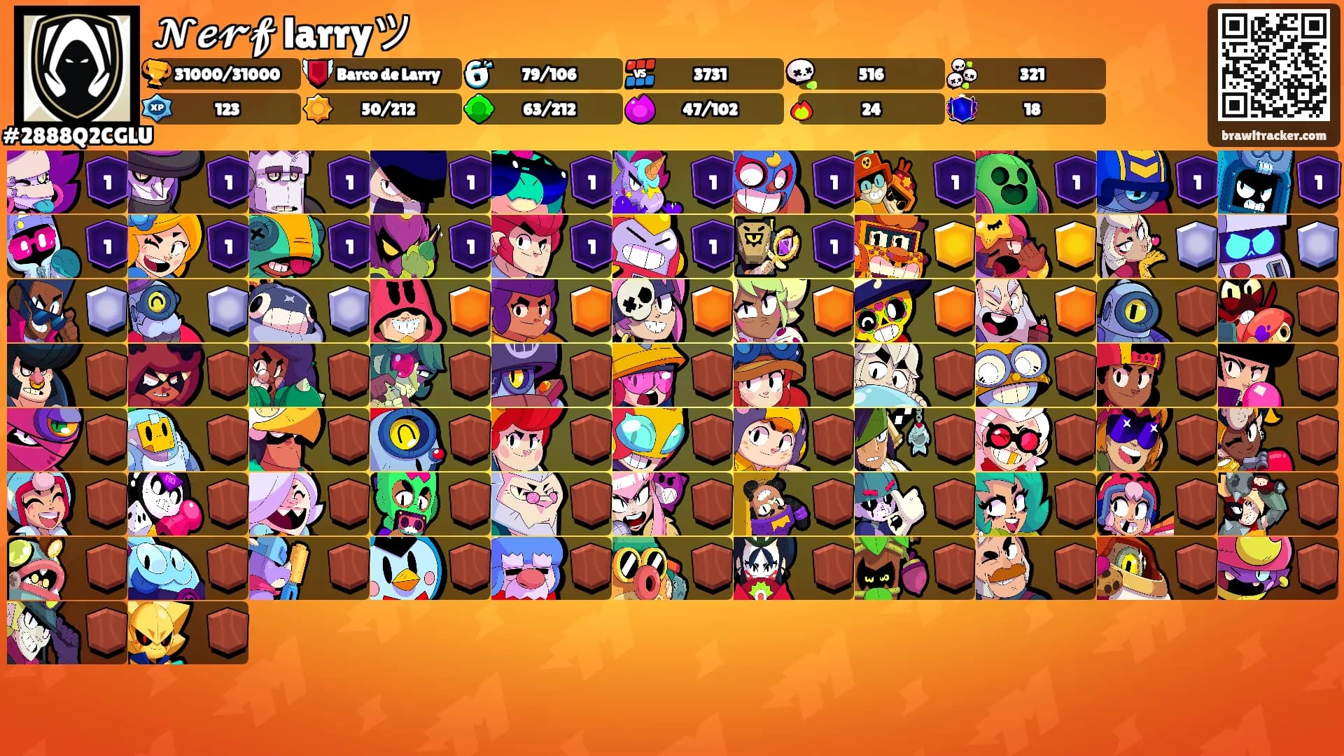 𝓝𝓮𝓻𝓯 larryツ's Ranks