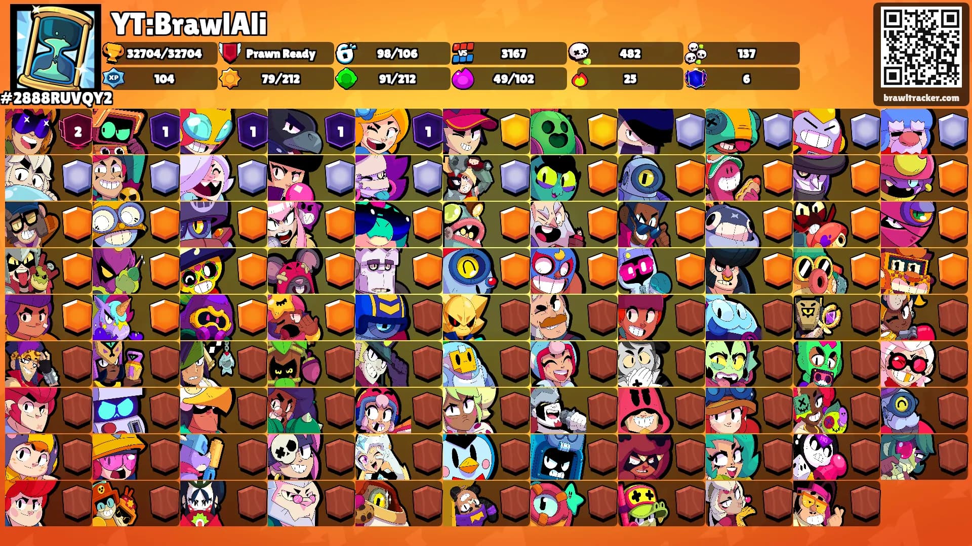 YT:BrawlAli's Ranks