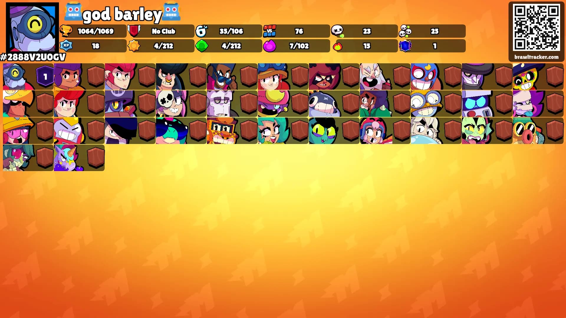 🤖god barley🤖's Ranks
