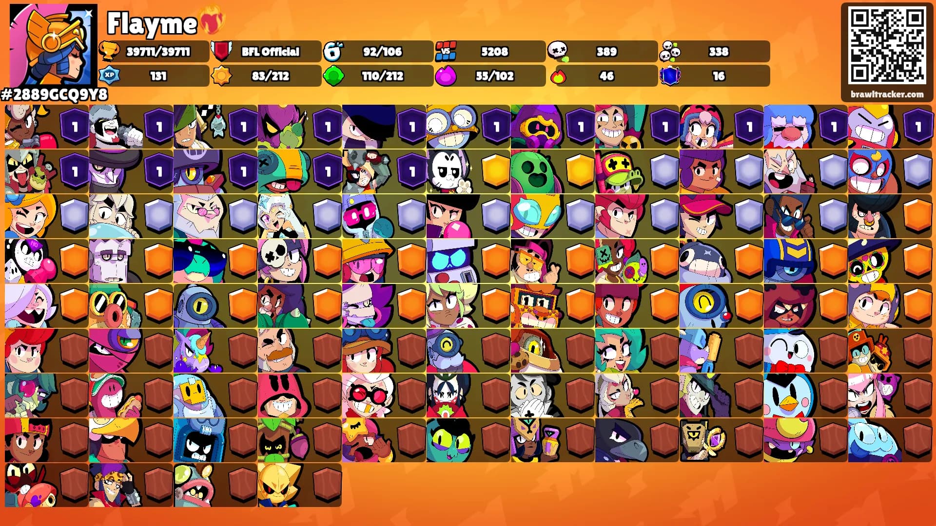 Flayme❤️‍🔥's Ranks