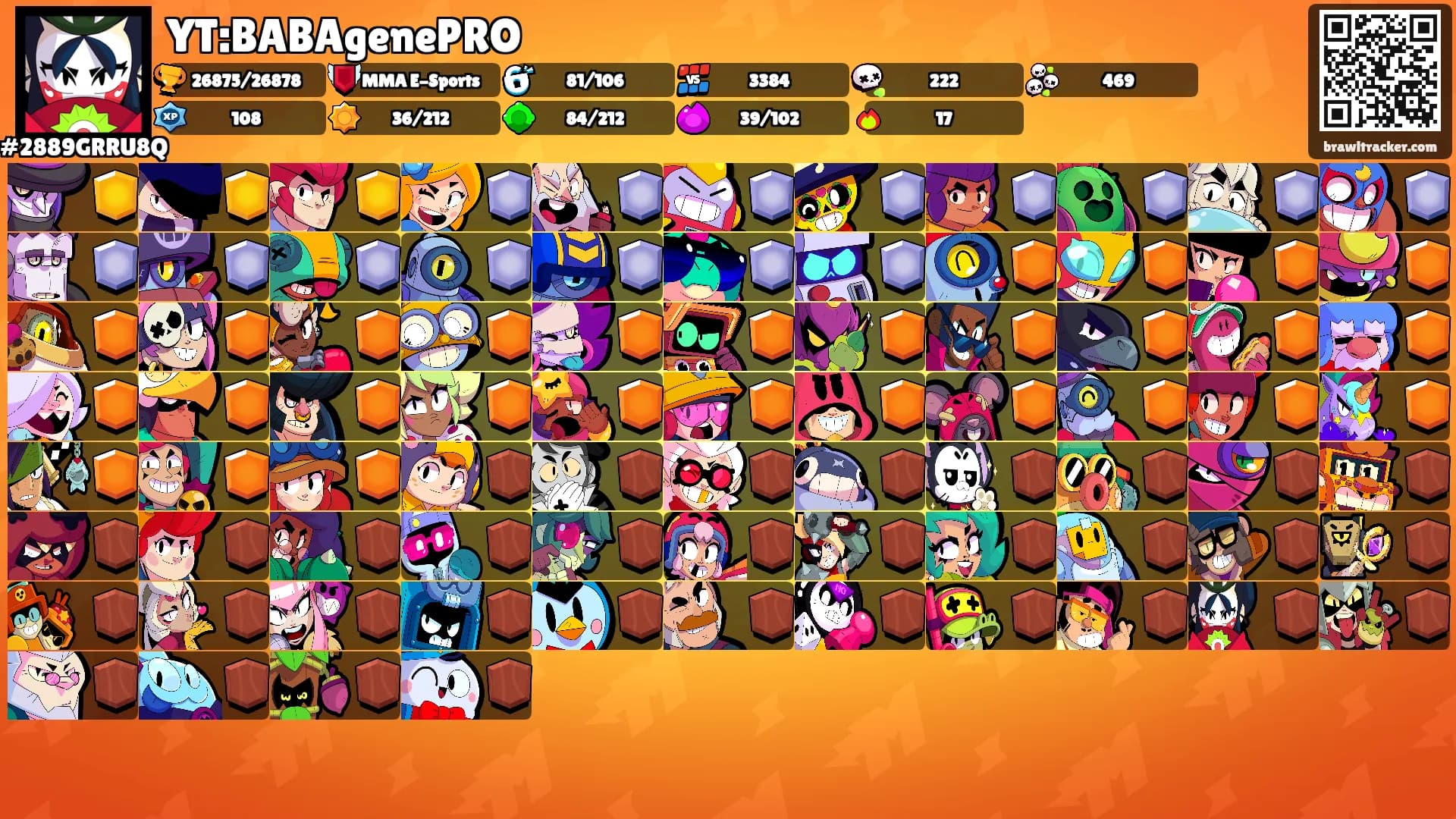 YT:BABAgenePRO's Ranks