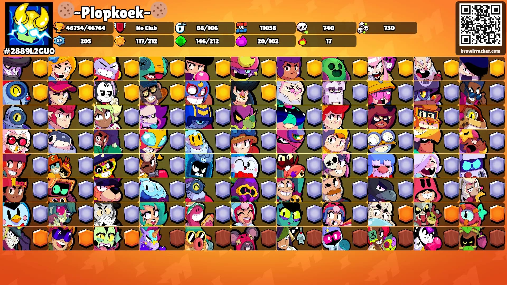 🍪~Plopkoek~🍪's Ranks