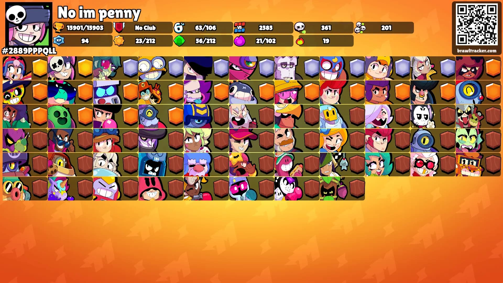 No im penny's Ranks
