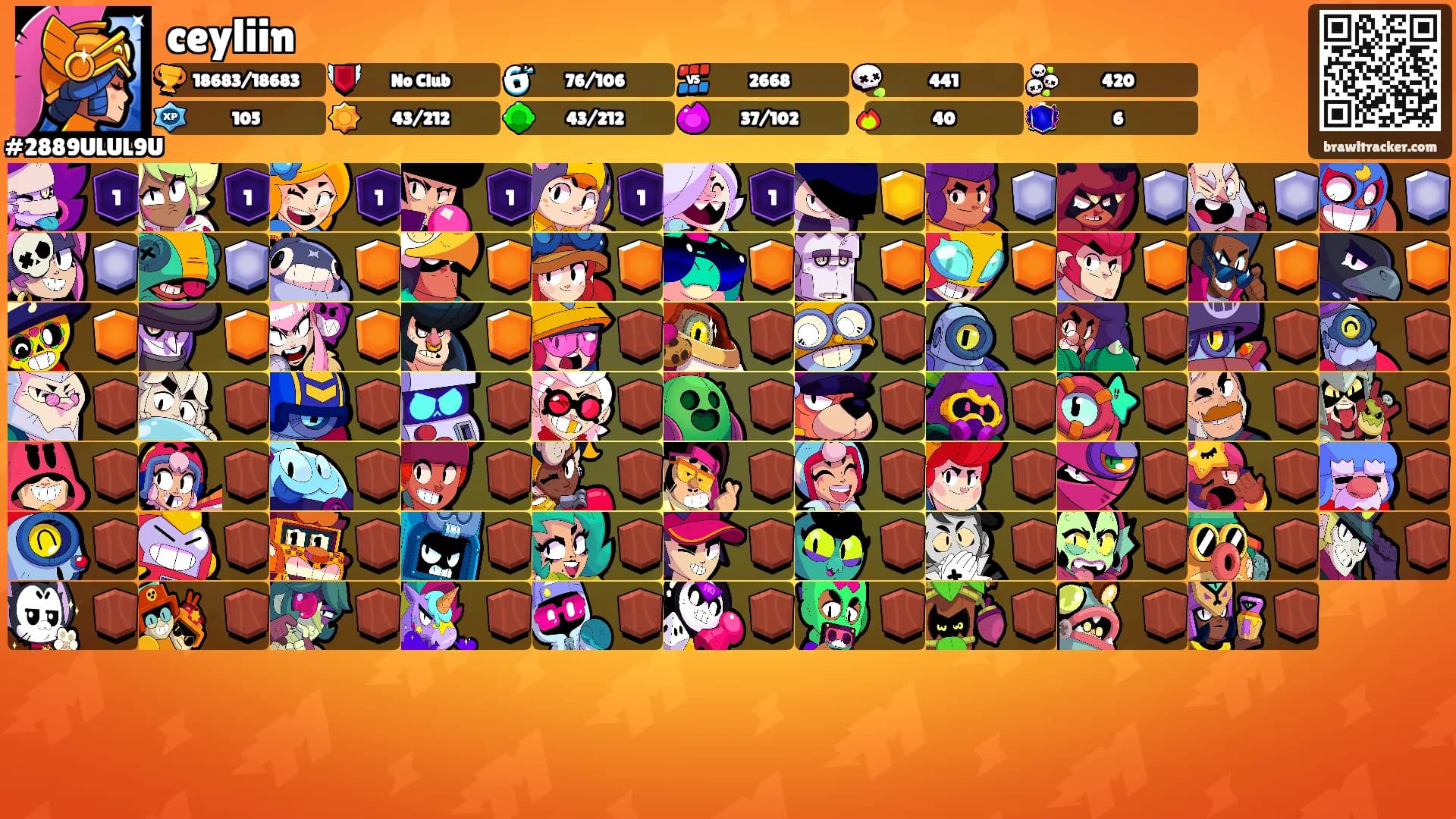 ceyliin's Ranks