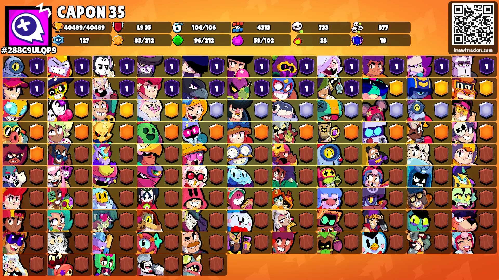 CAPON 35's Ranks