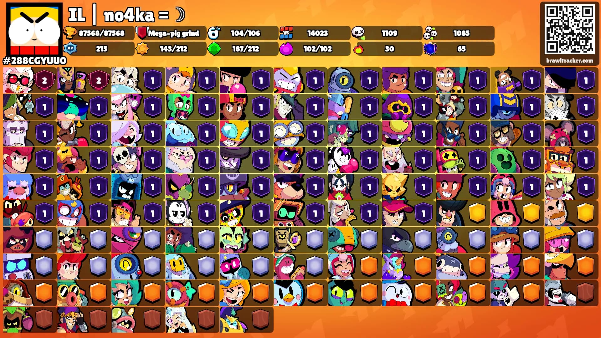 IL | no4ka =☽'s Ranks