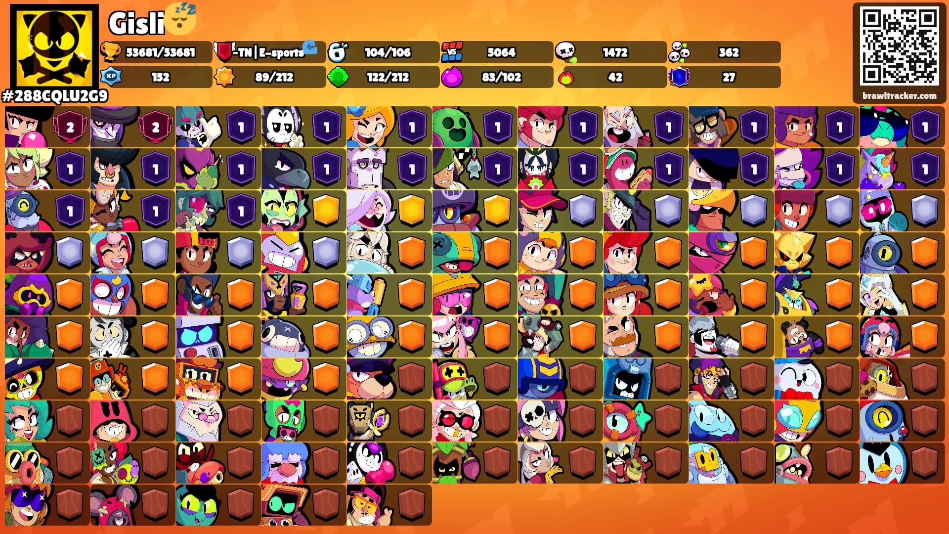 Gisli😴's Ranks