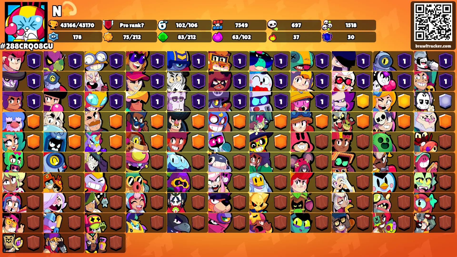 N💫's Ranks