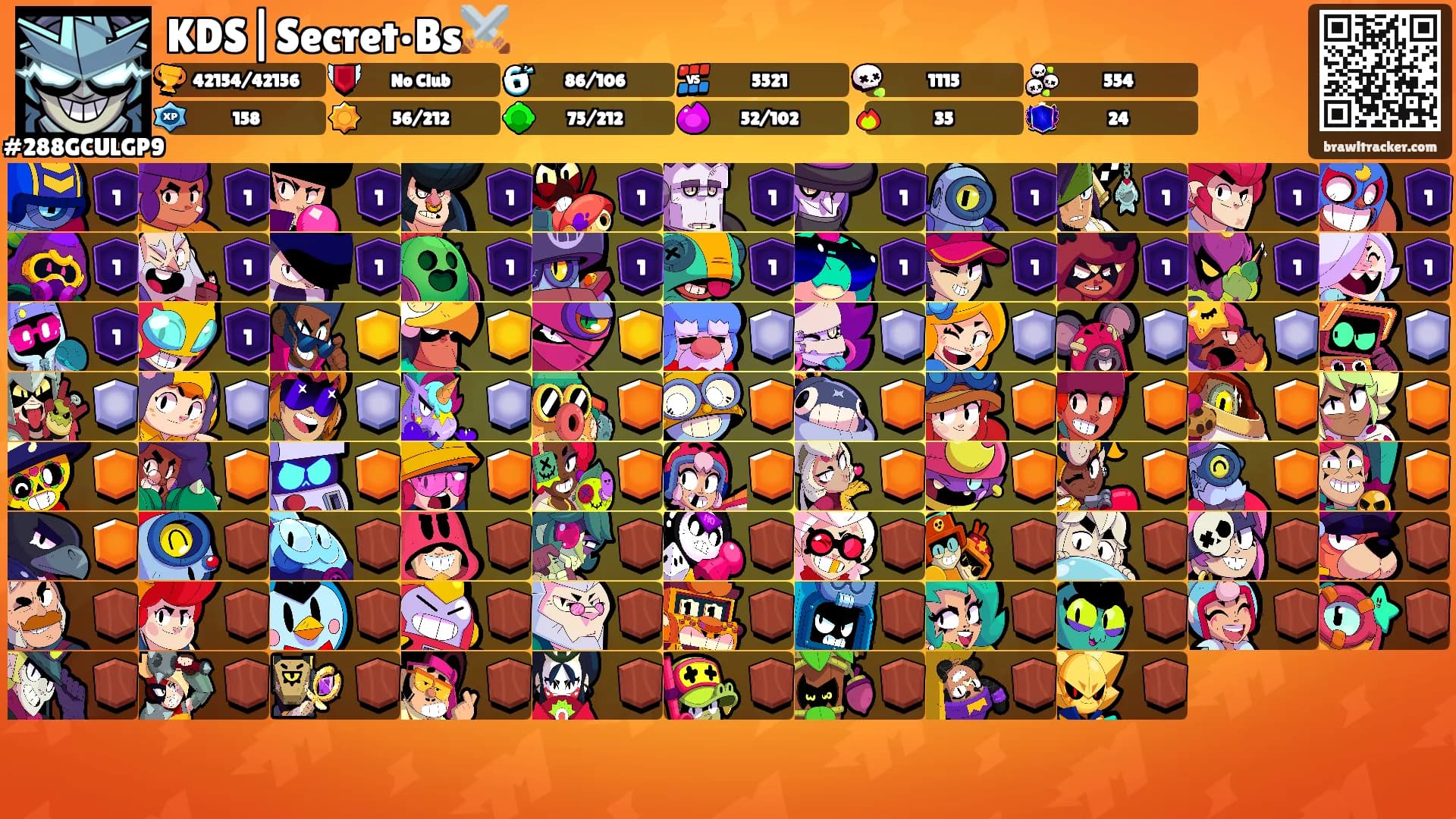 KDS|Secret•Bs⚔️'s Ranks