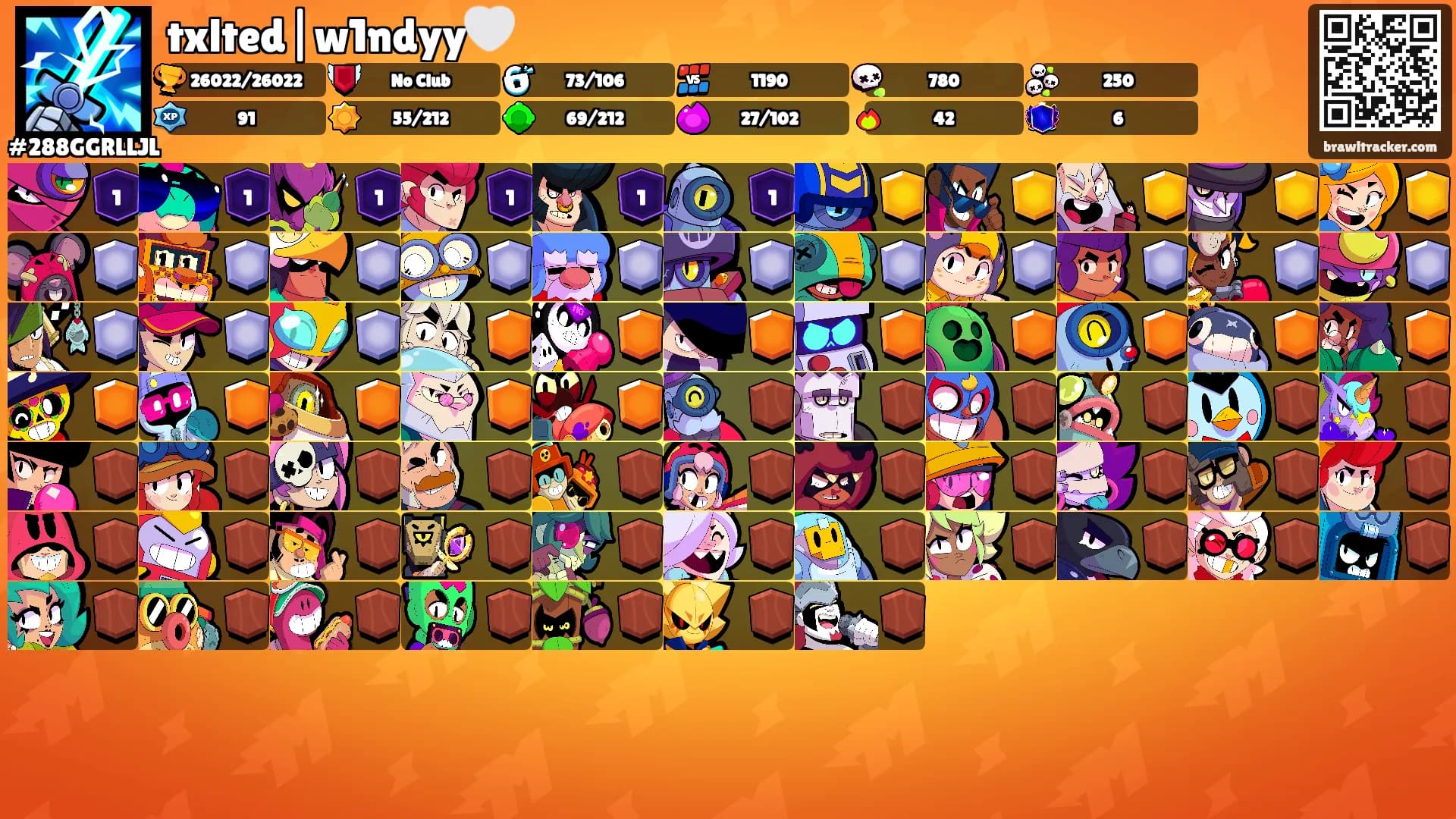 txlted|w1ndyy🤍's Ranks