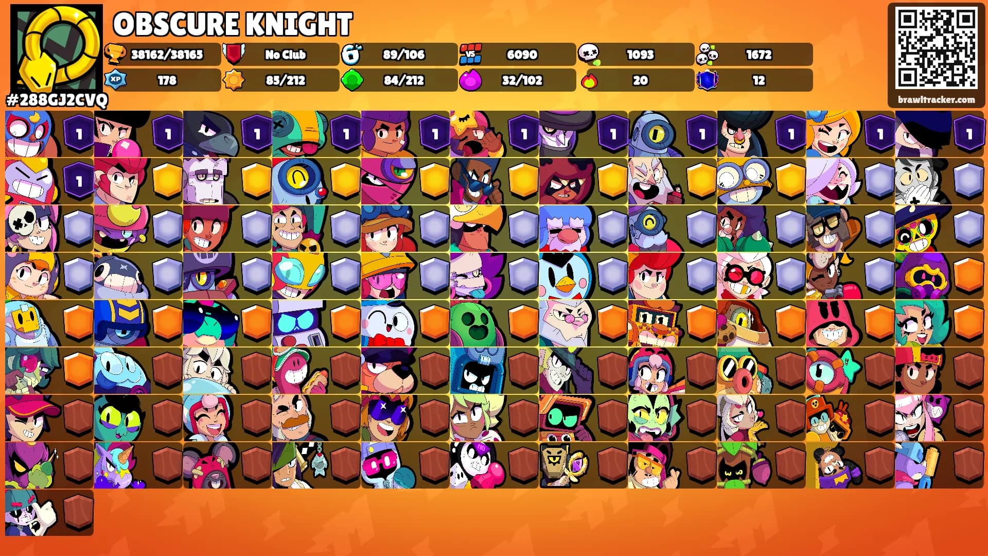 OBSCURE KNIGHT's Ranks