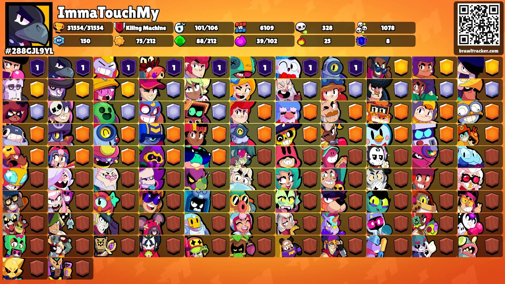 ImmaTouchMy's Ranks