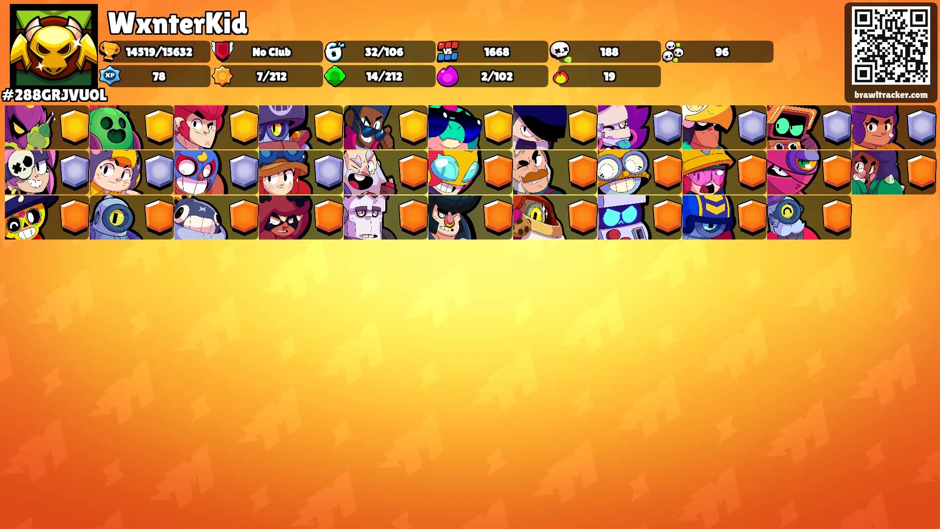 WxnterKid's Ranks