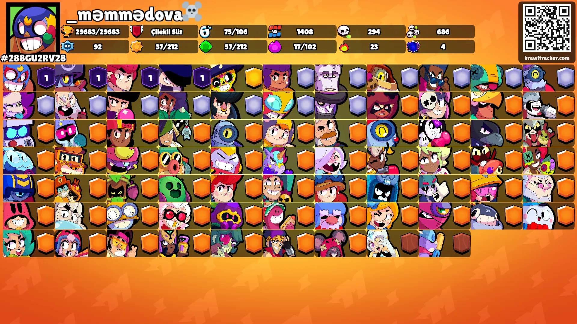 _məmmədova☠️'s Ranks