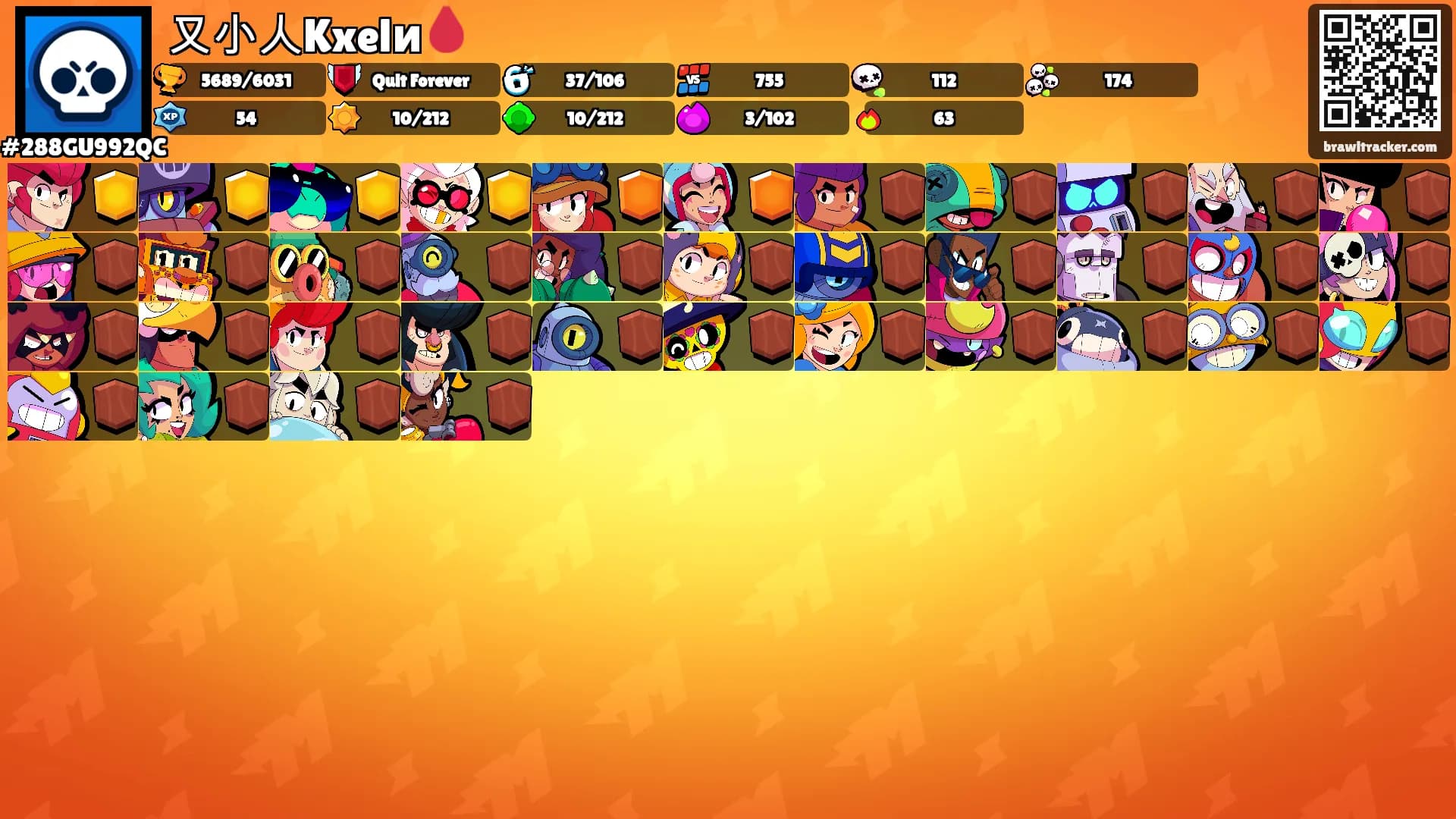 又小人Kxelи🩸's Ranks