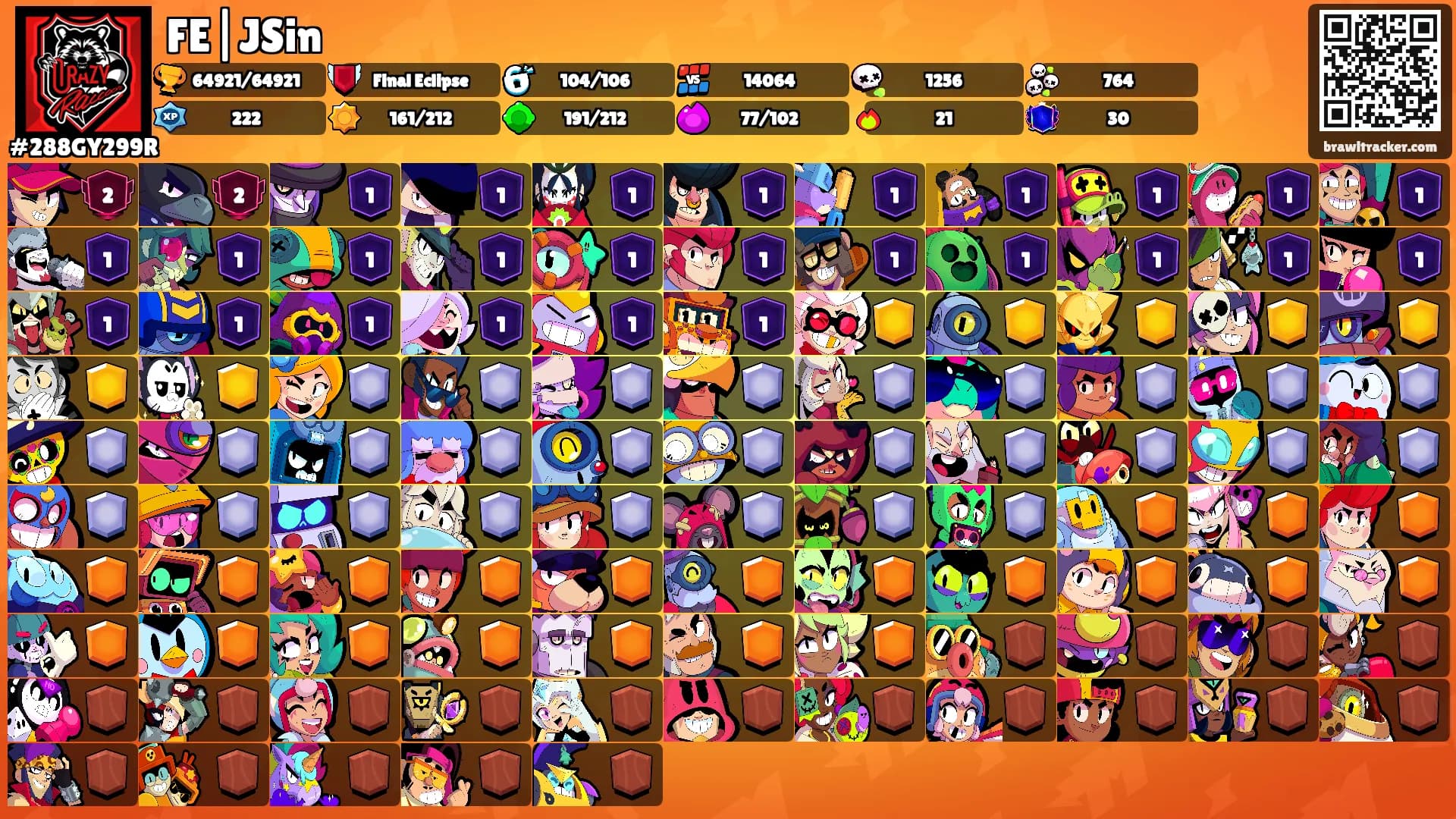 FE|JSin's Ranks