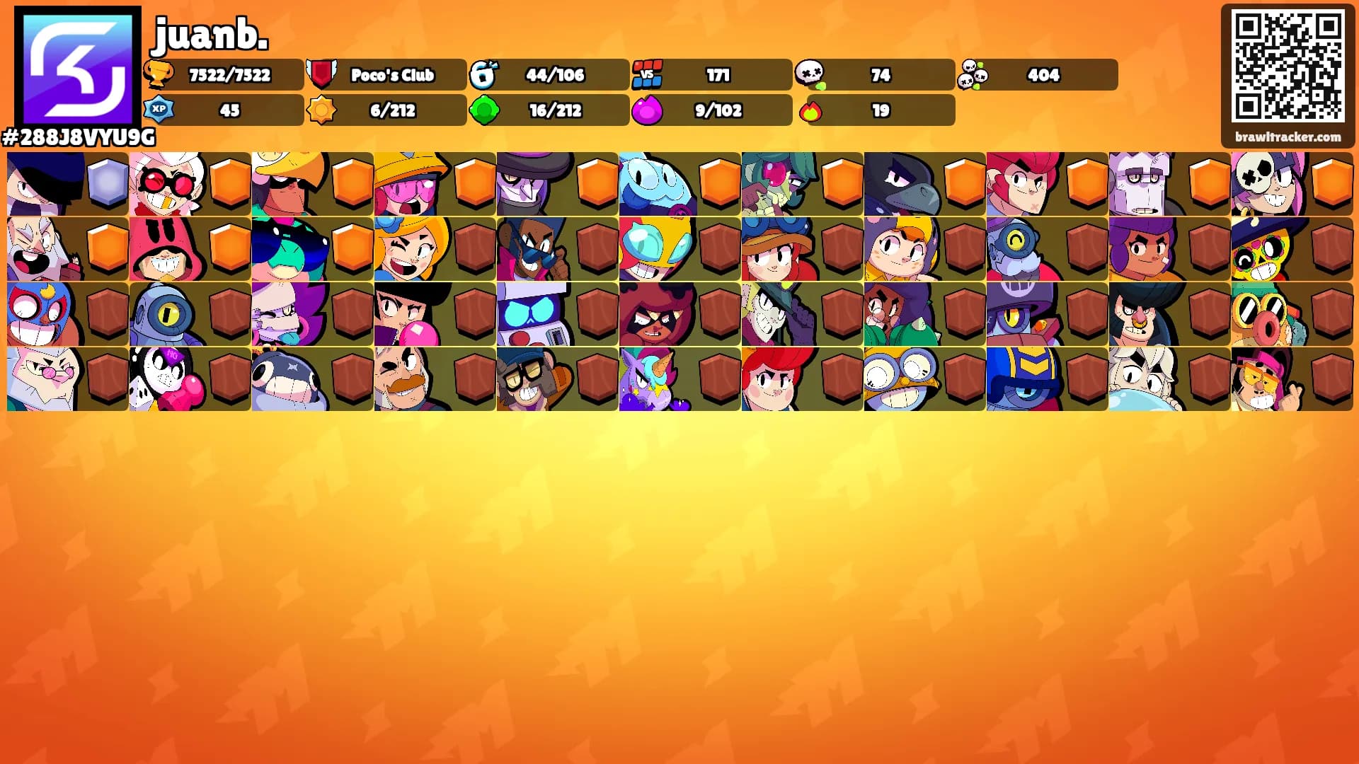 juanb.'s Ranks