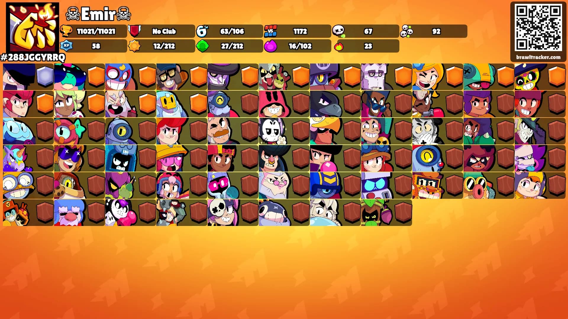 ☠Emir☠'s Ranks