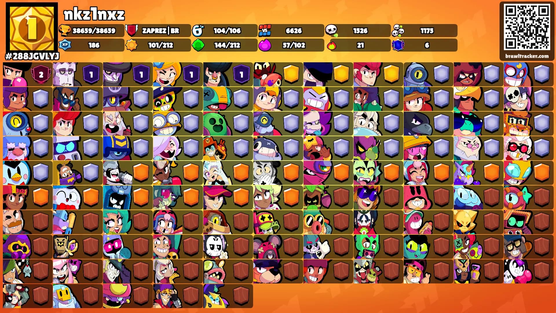 nkz1nxz's Ranks