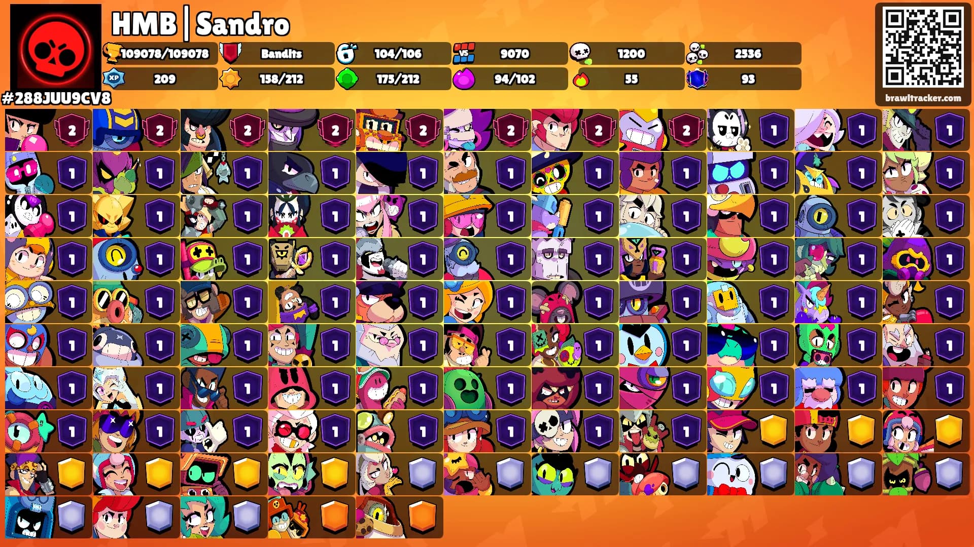 HMB|Sandro's Ranks