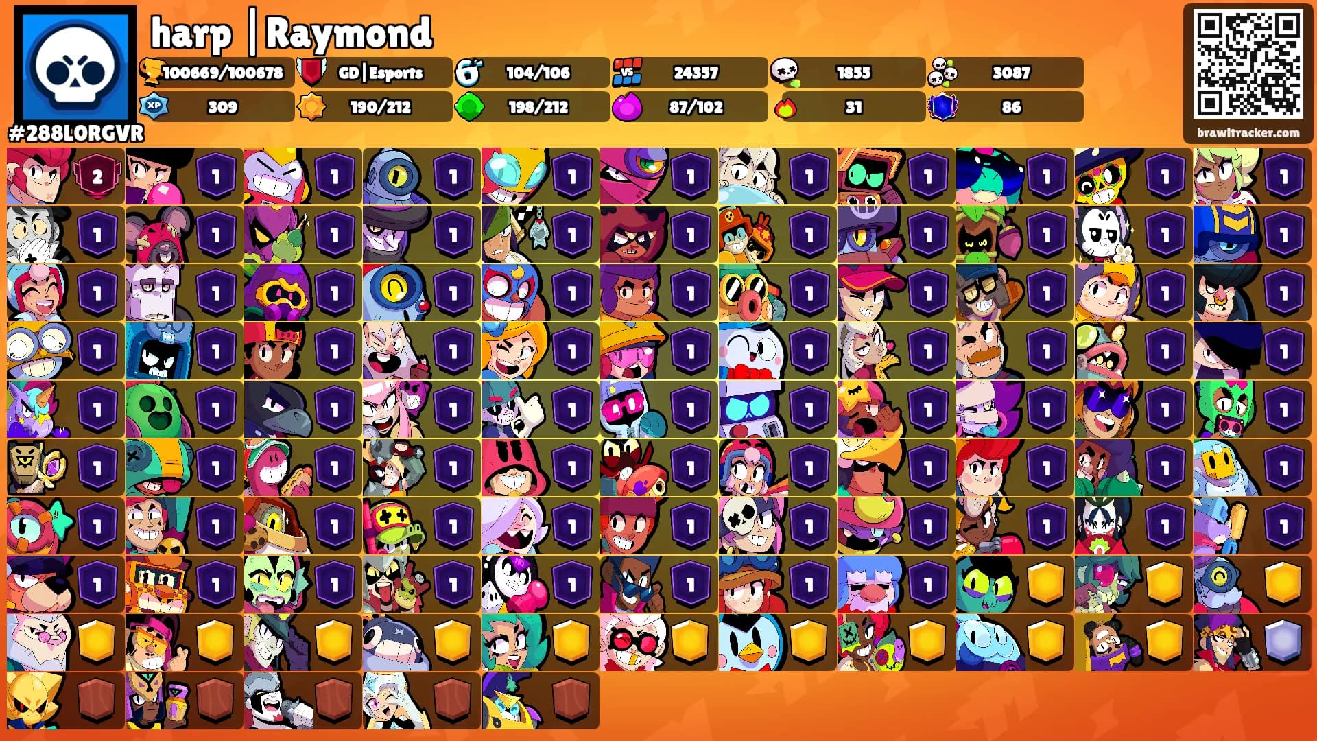 harp |Raymond's Ranks