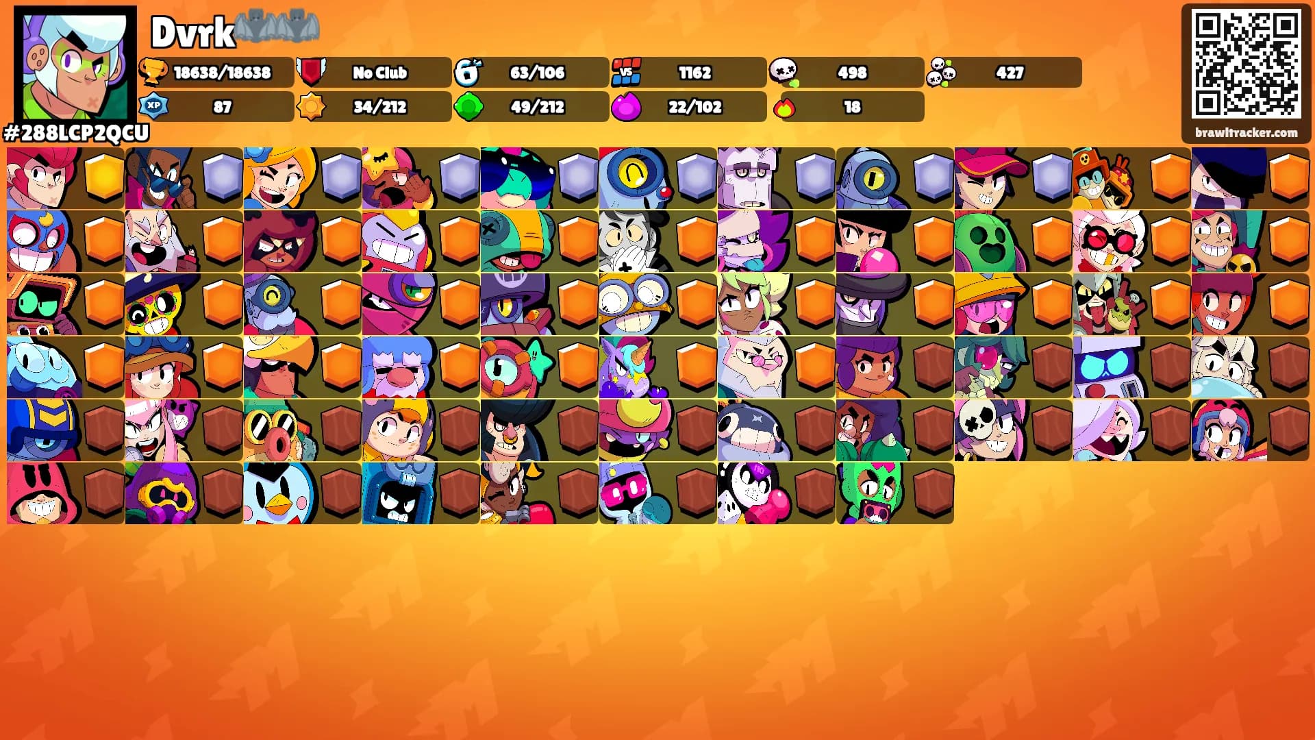 Dvrk🦇🦇's Ranks