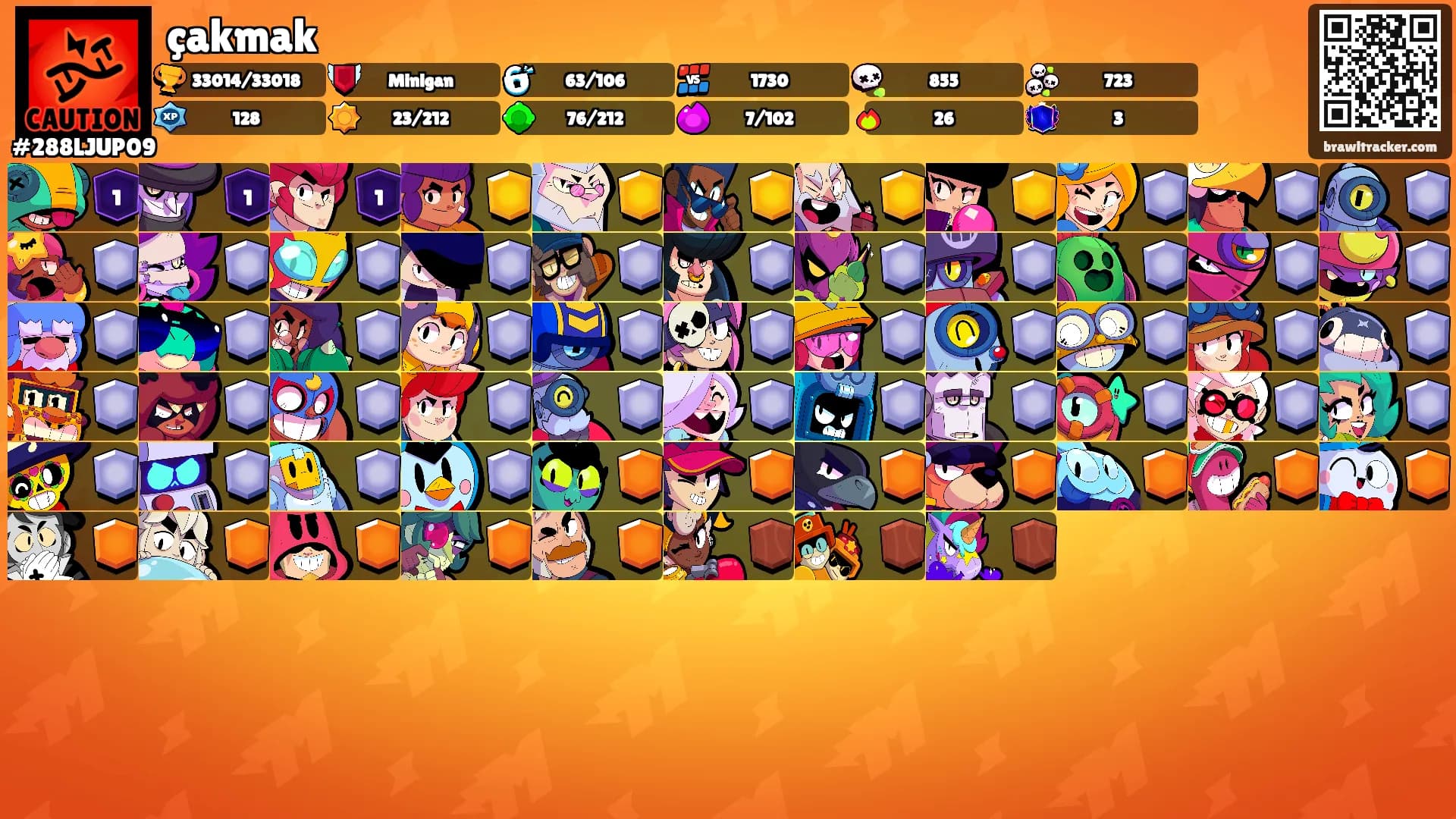 çakmak's Ranks