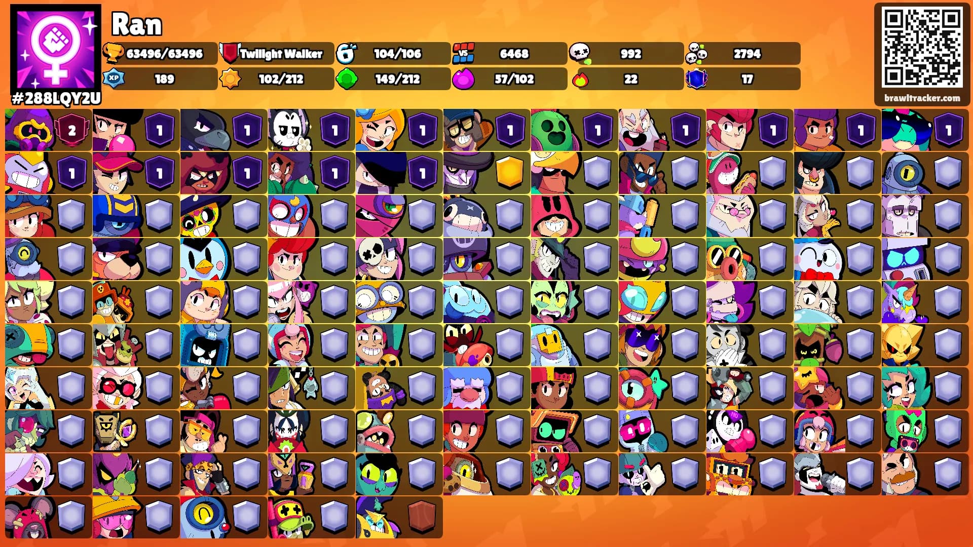 Ran's Ranks