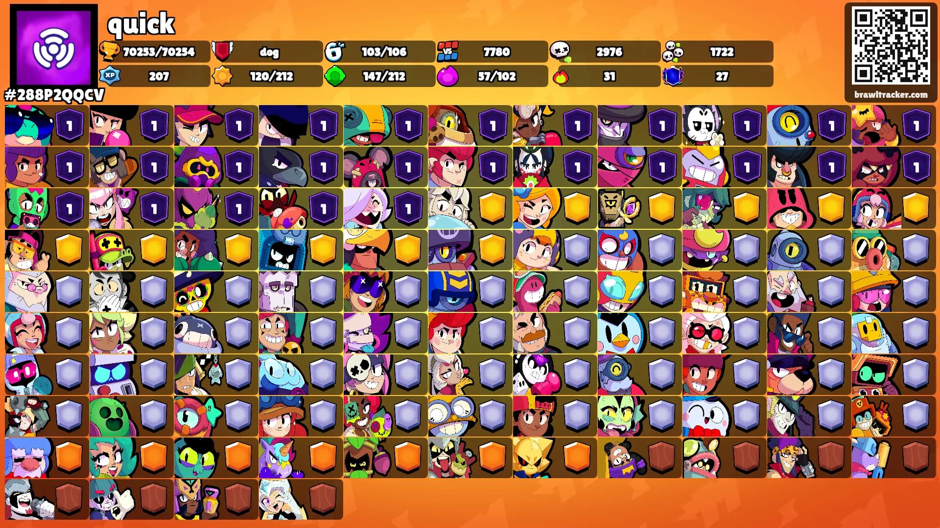 quick's Ranks
