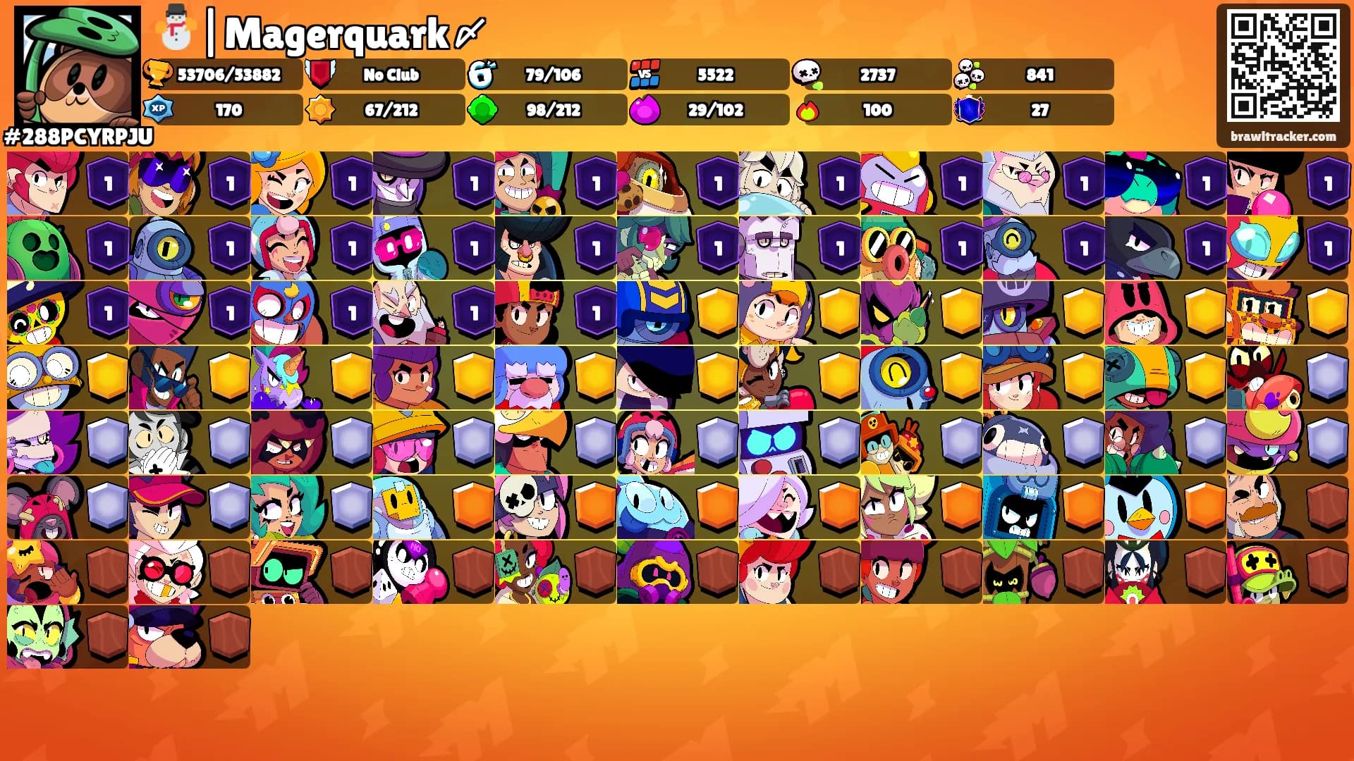 ⛄|Magerquark〆's Ranks