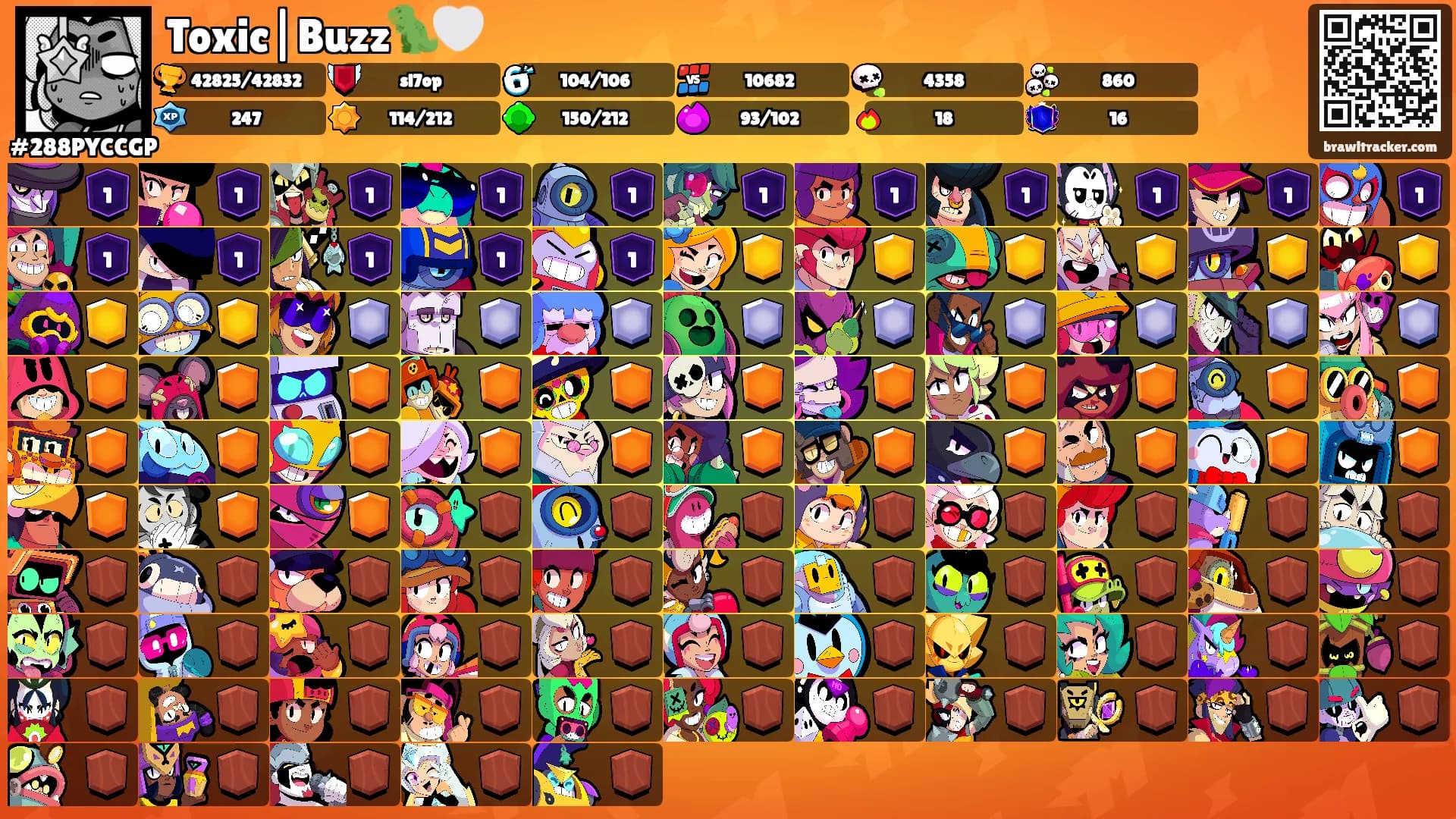 Toxic|Buzz🦖🤍's Ranks