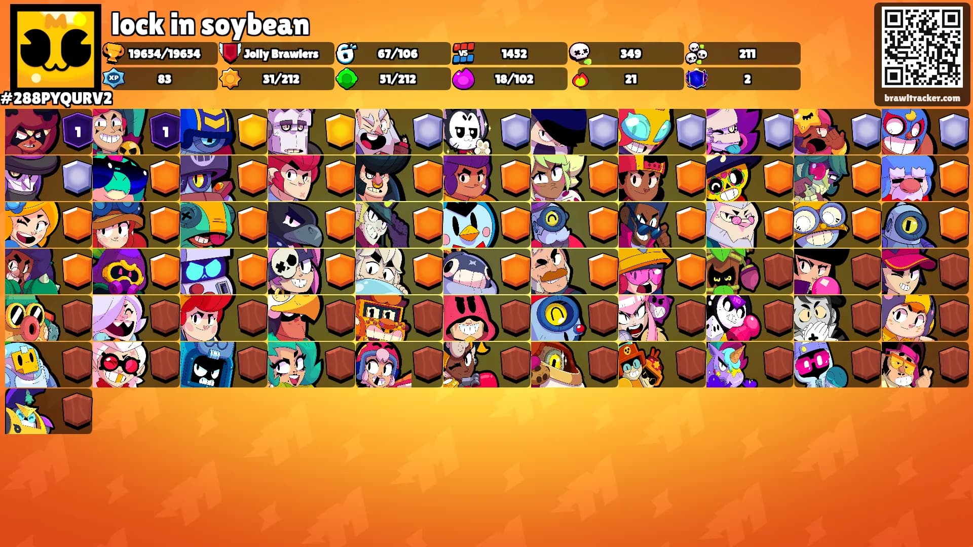 lock in soybean's Ranks