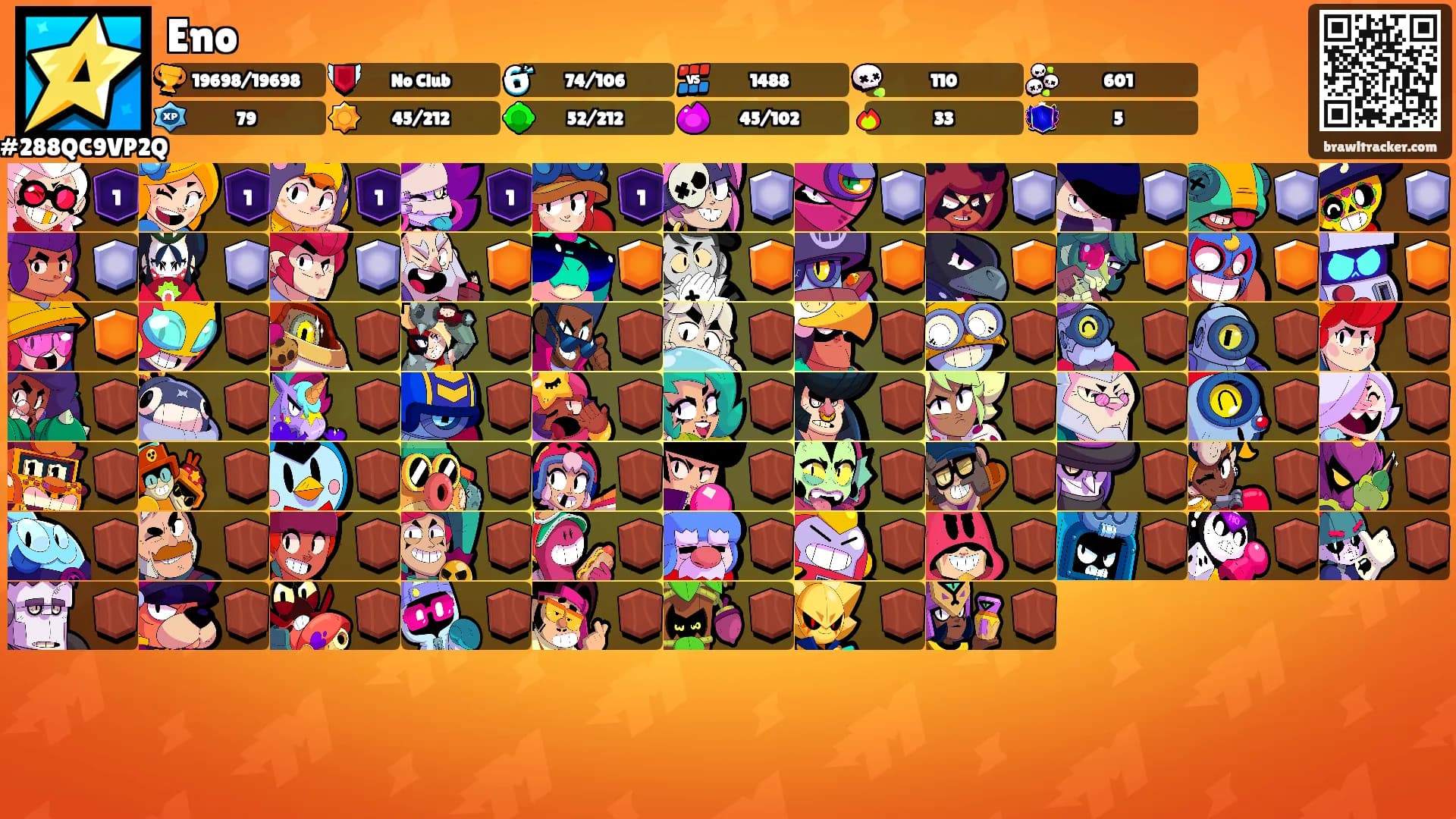 Eno's Ranks