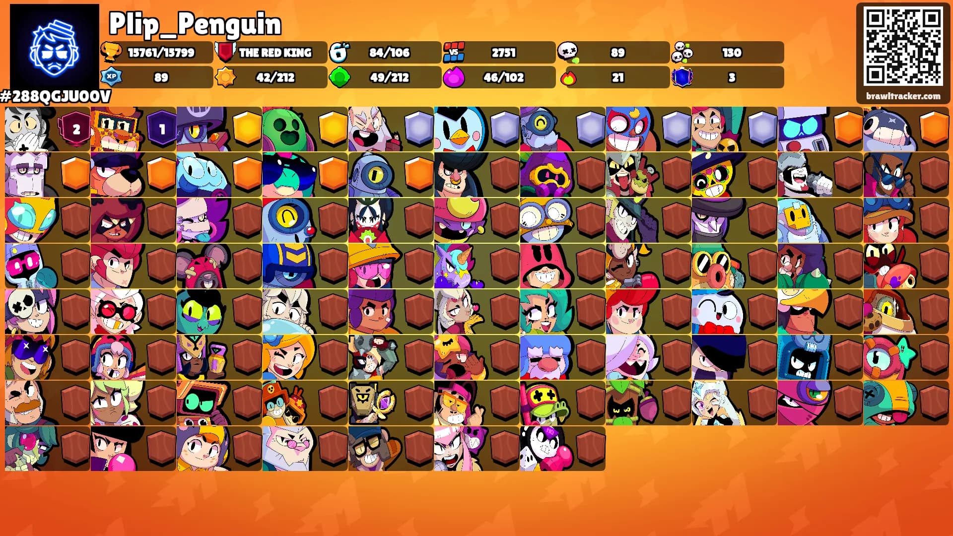 Plip_Penguin's Ranks
