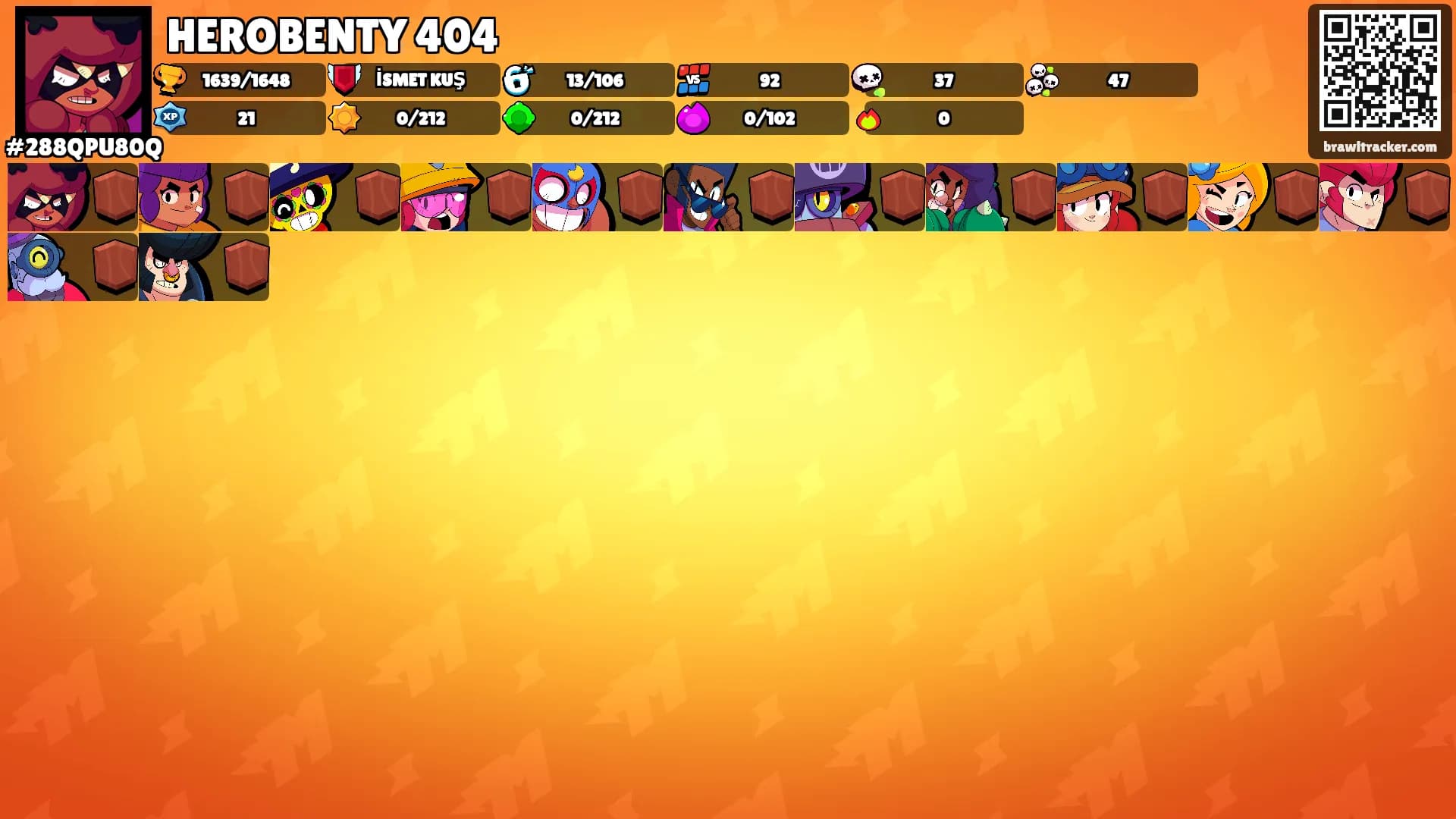 HEROBENTY 404's Ranks