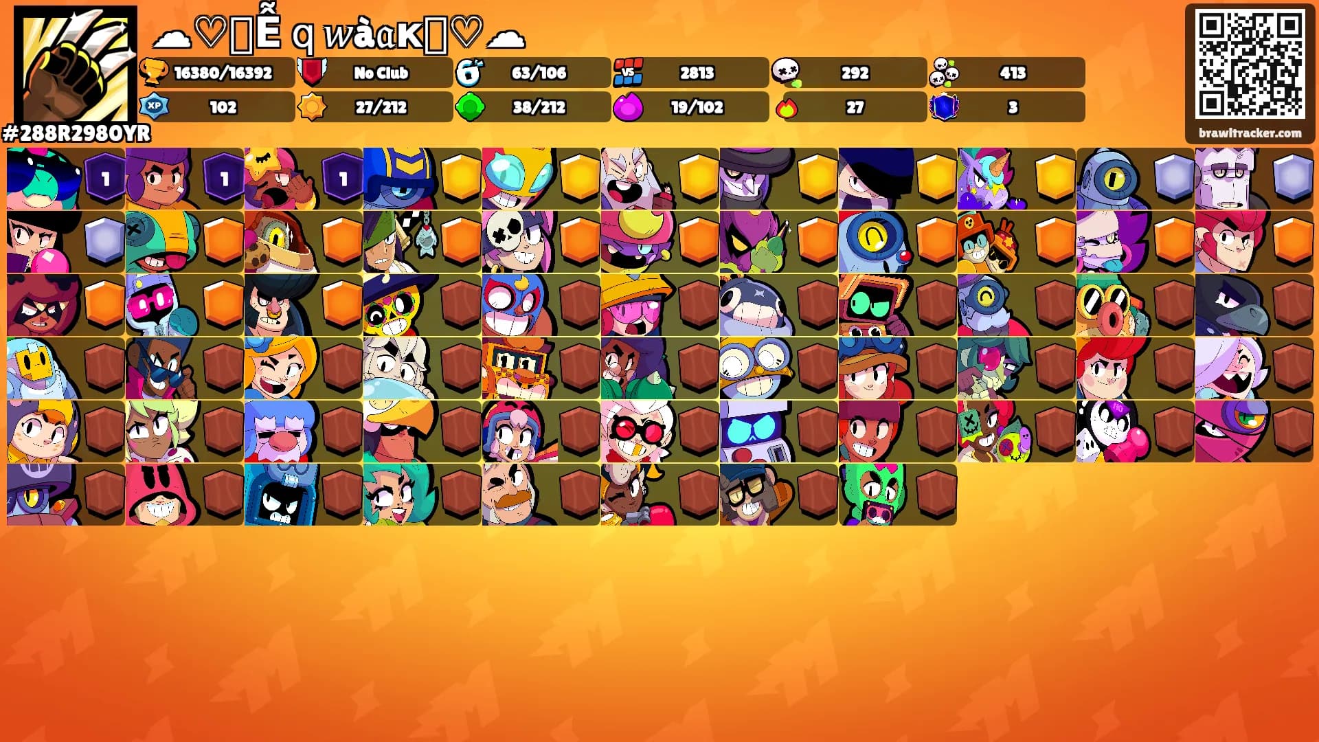 ☁♡⭒Ễｑ𝑤à𝔞к⭒♡☁'s Ranks