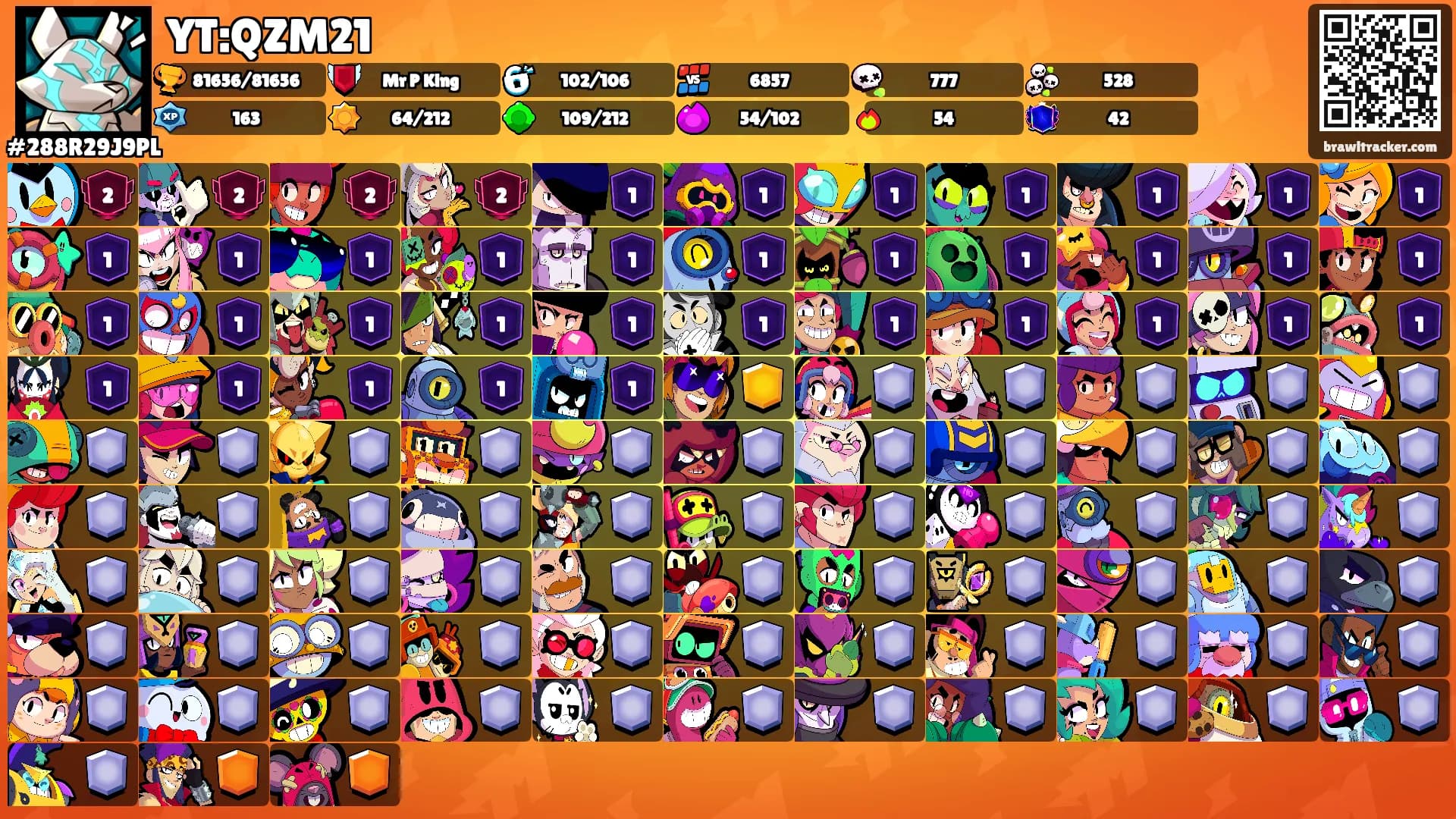 YT:QZM21's Ranks