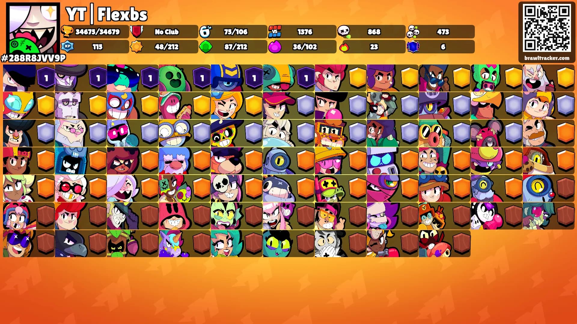 YT|Flexbs's Ranks